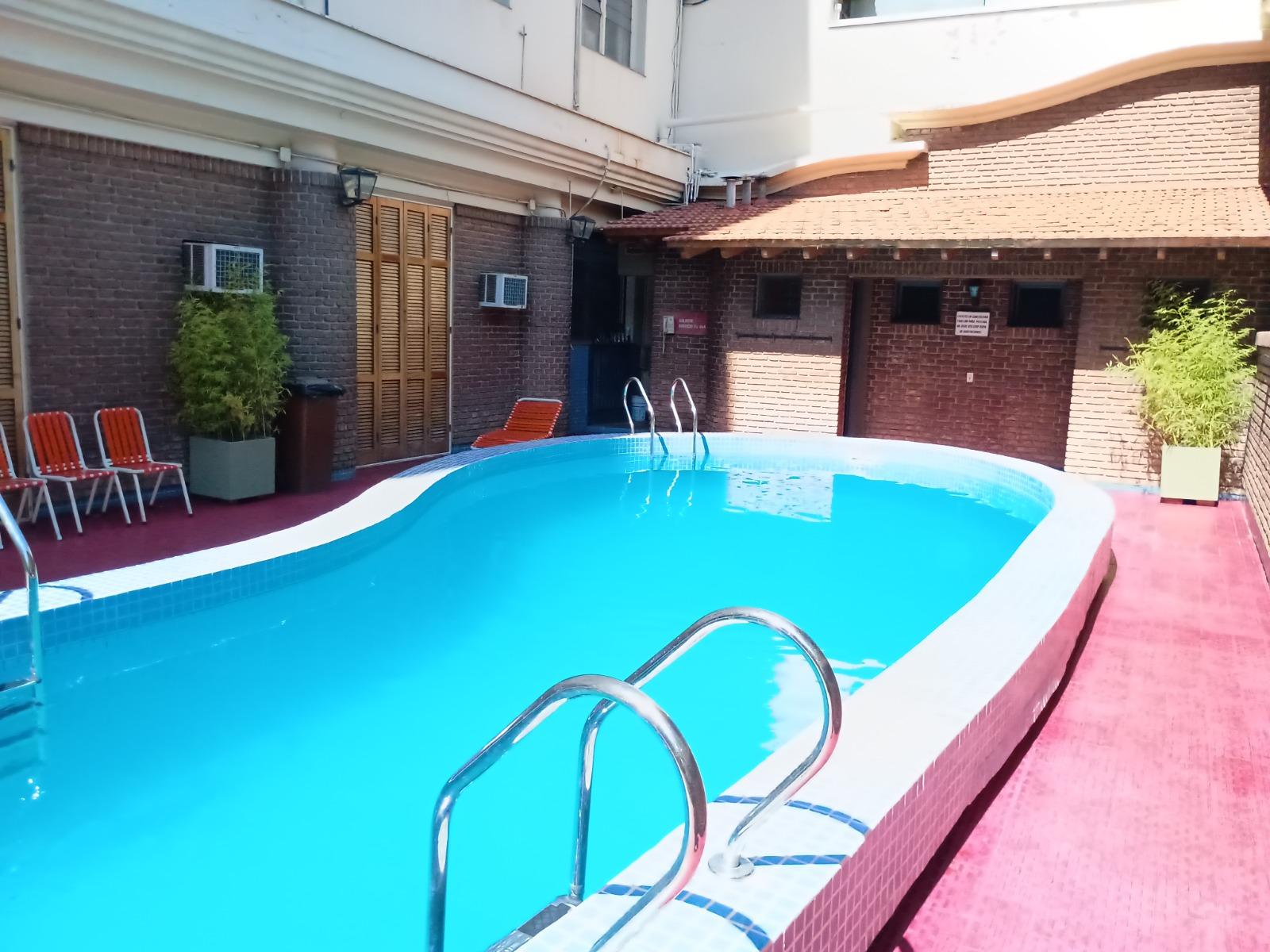 Vista Piscina Grand Hotel Balbi