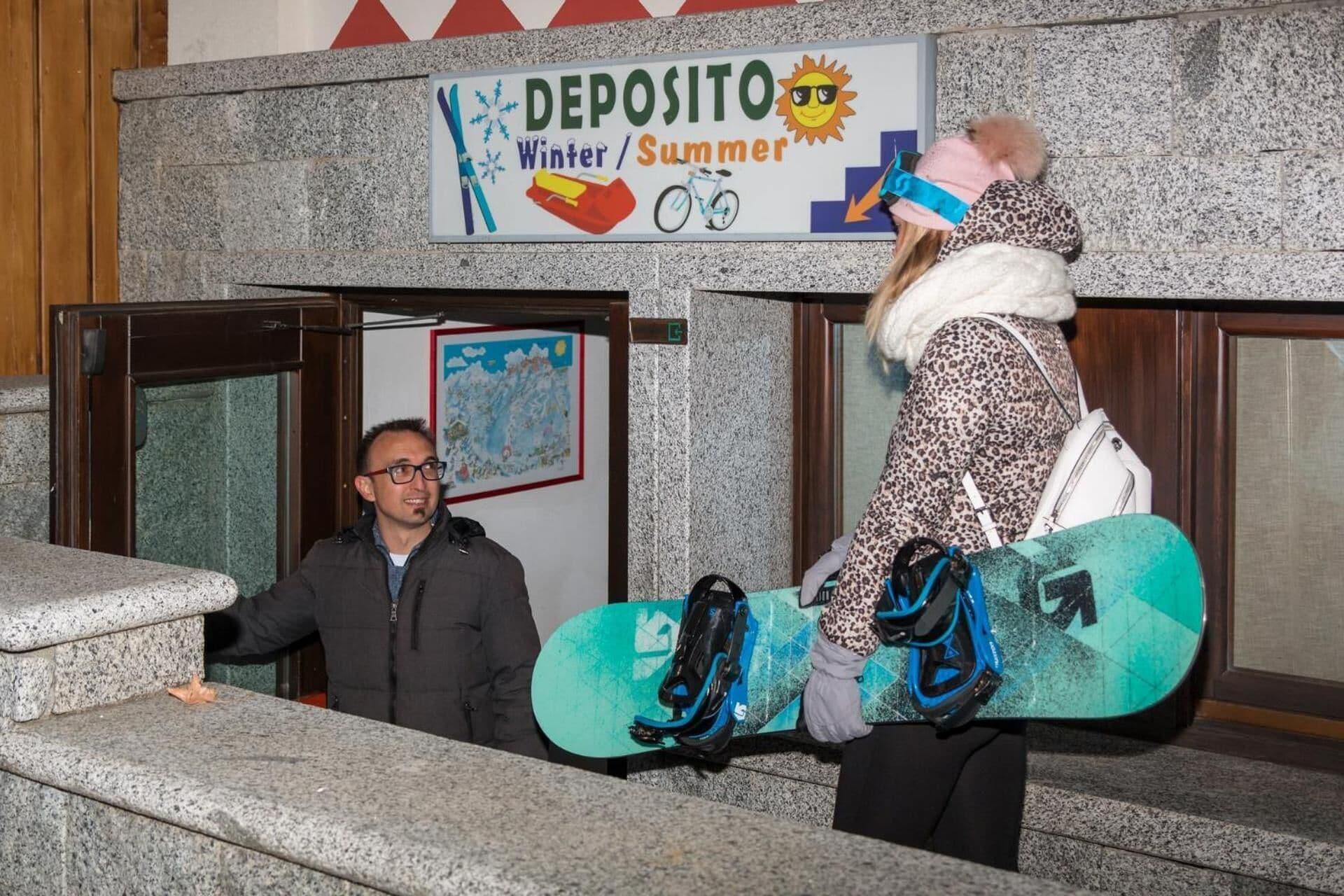 Vista Lobby Hotel Bellavista