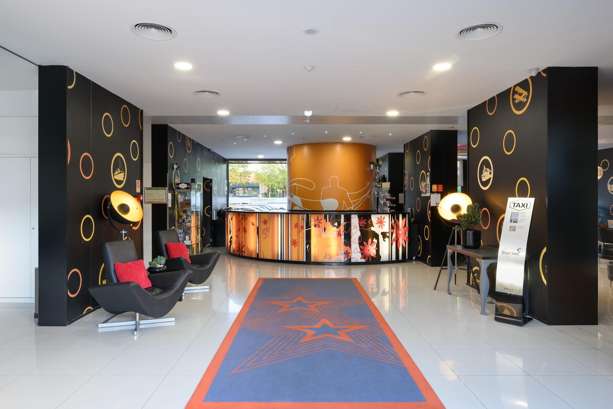 Vista Lobby Star Inn Porto