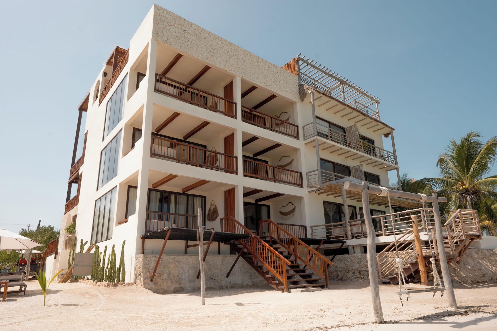 Vista Exterior Hotel Boutique Casa Muuch Holbox