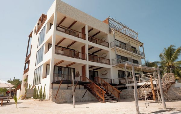 Hotel Boutique Casa Muuch Holbox - Los mejores hoteles todo incluido en Holbox, México