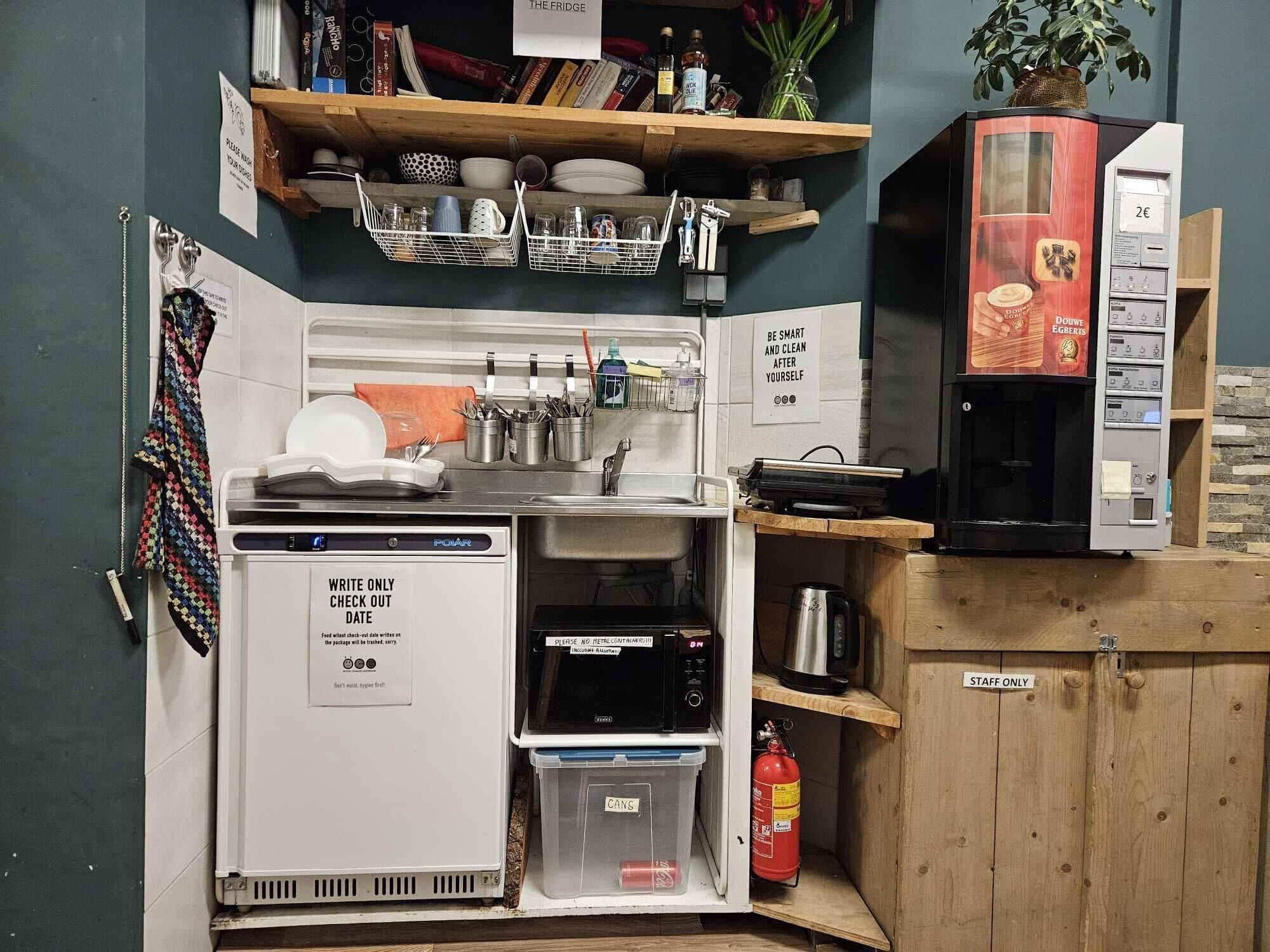Comodidades del Alojamiento Hostel Cosmos Amsterdam