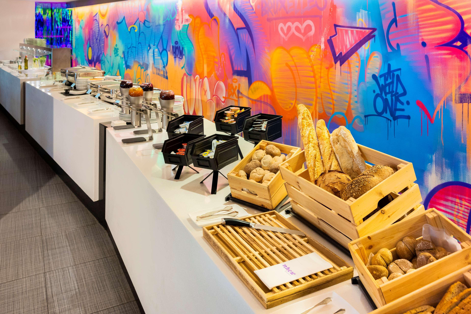 Restaurant nhow Brussels Bloom