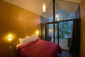 Alquiler Vacacional - Natural Cabin in the Forest - Cozy and Equipped - WiFi + Kitchen