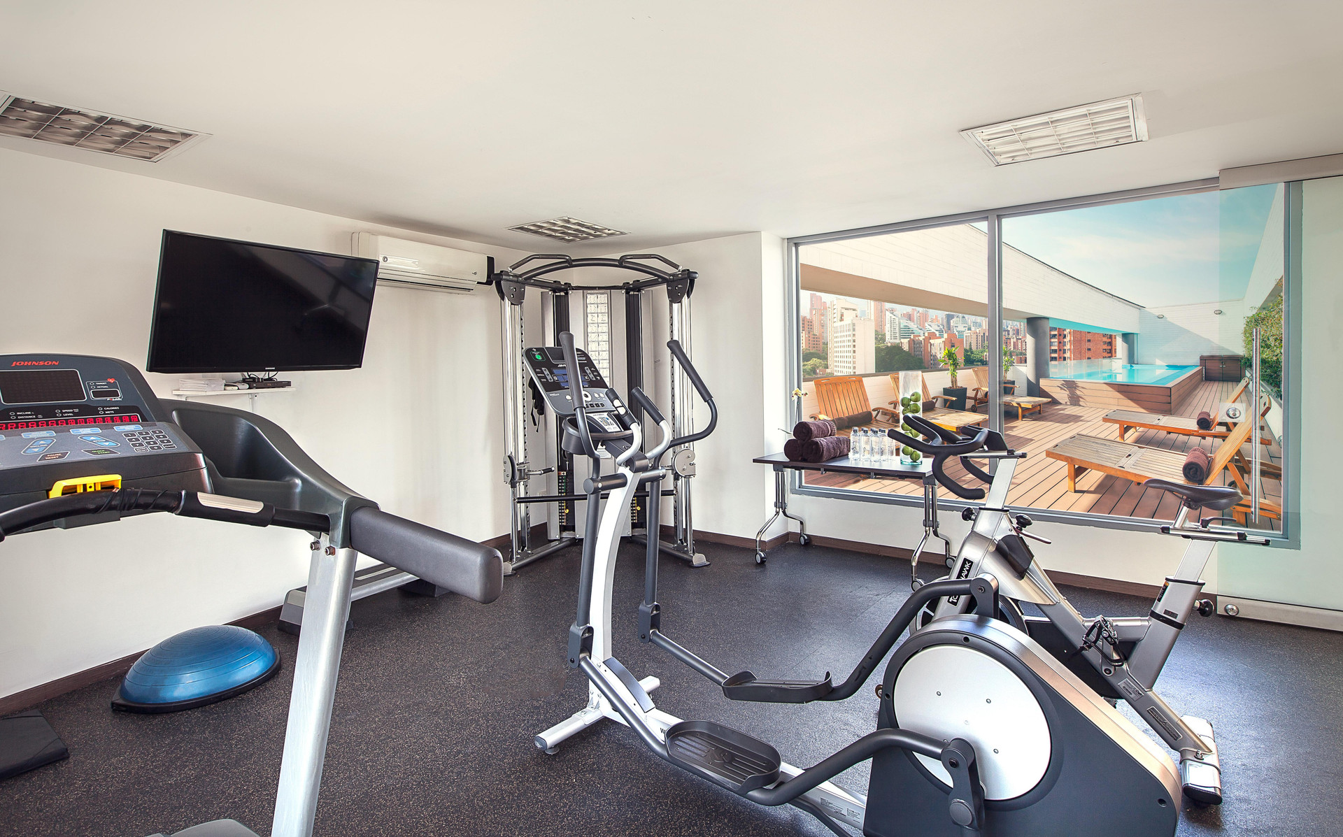 Gimnasio Sites Hotel