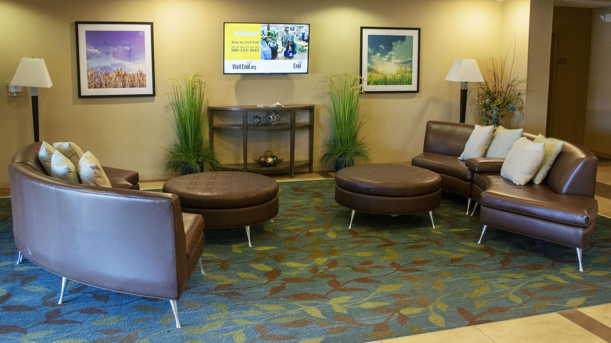 Vista Lobby Candlewood Suites Enid by IHG