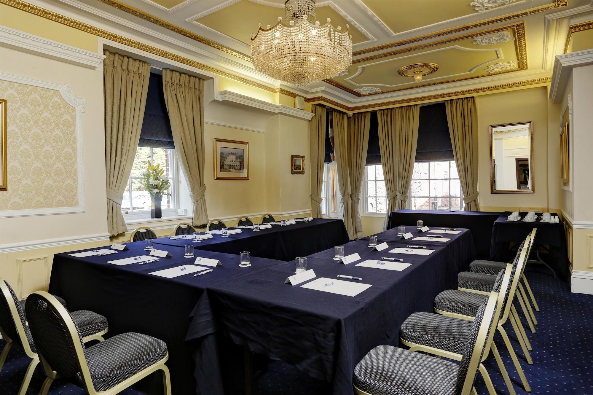 Sala de Reuniones Best Western Plus West Retford Hotel
