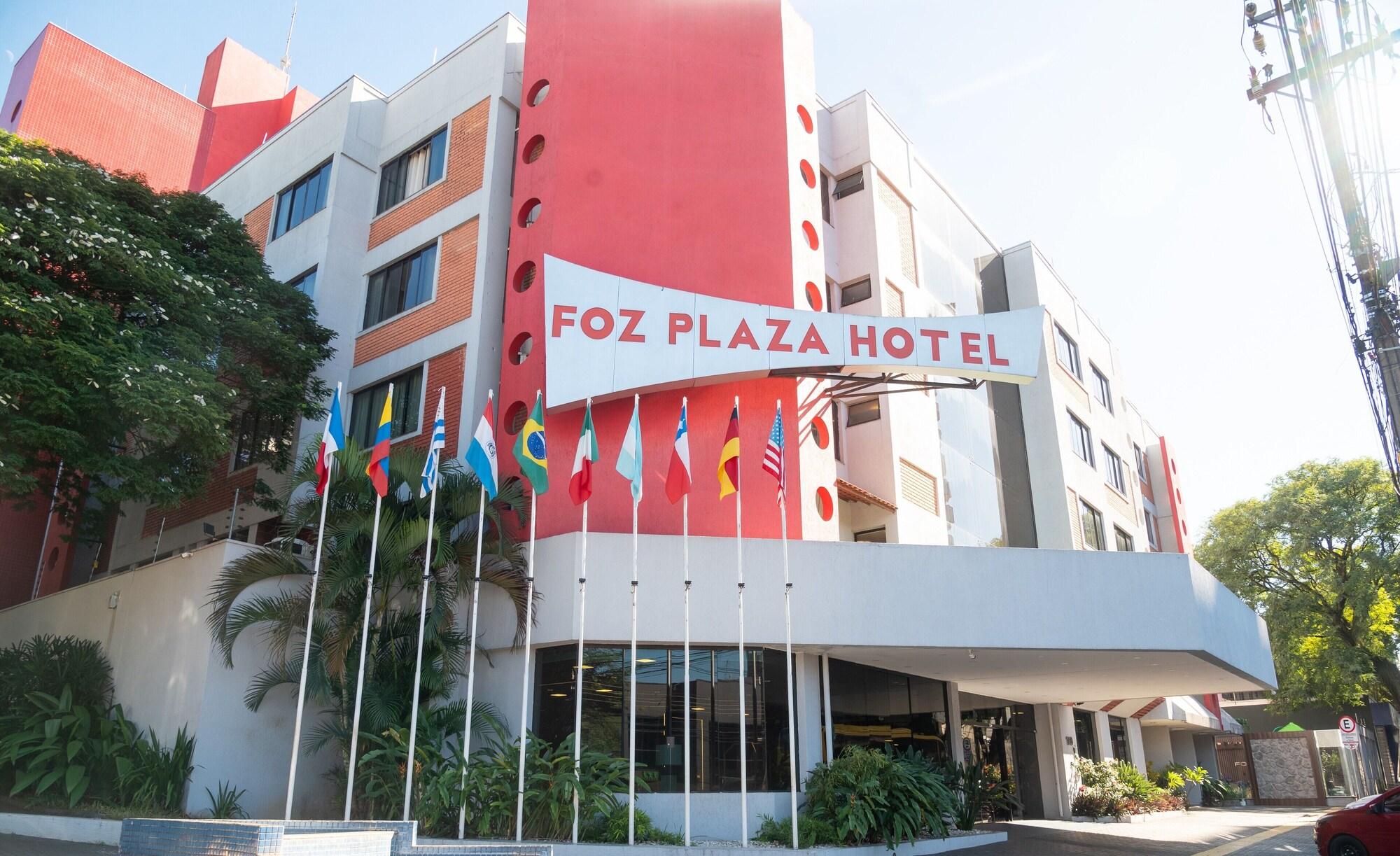Vista Exterior Foz Plaza Hotel