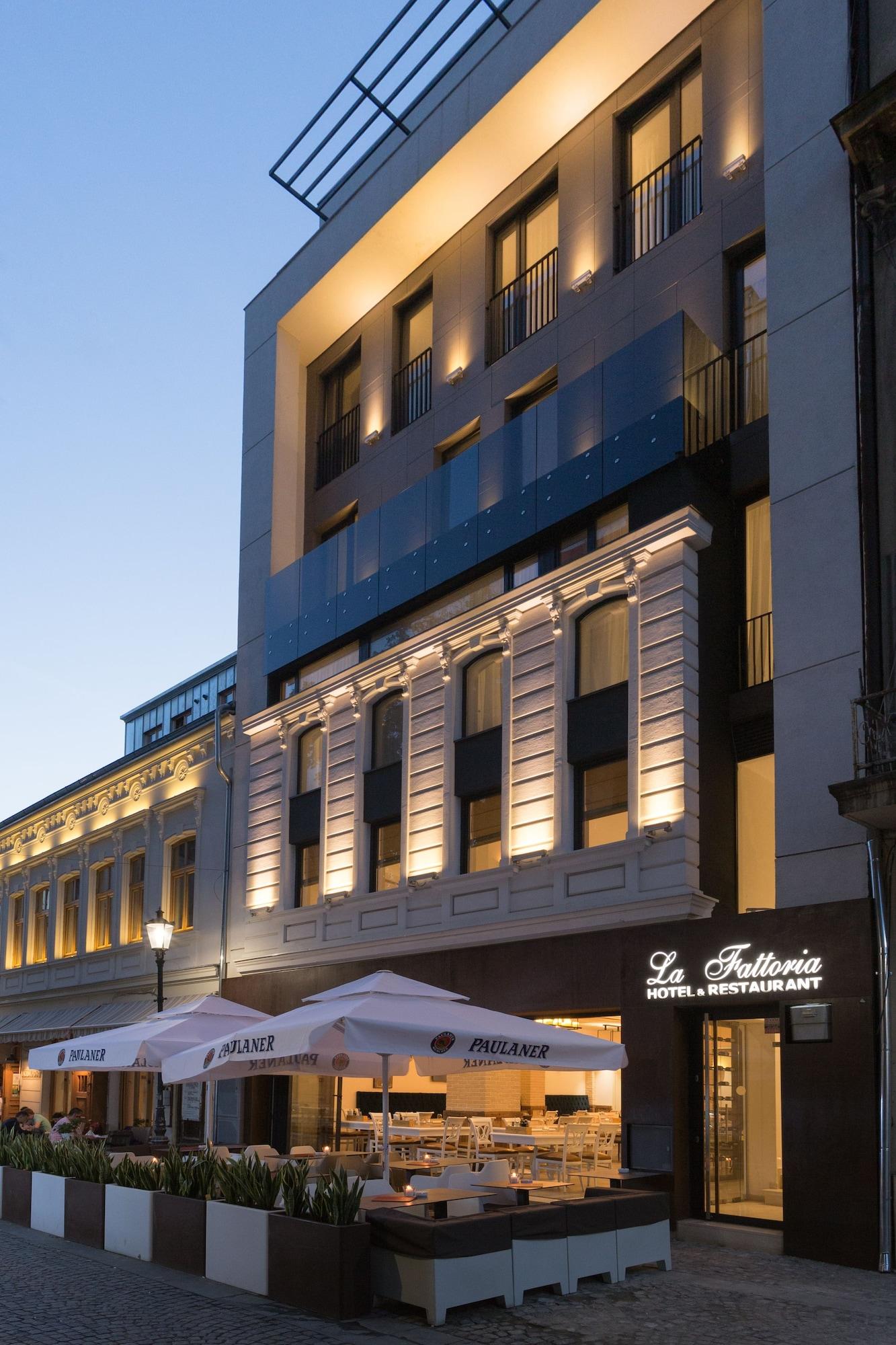 Vista Exterior Old Town Boutique Hotel