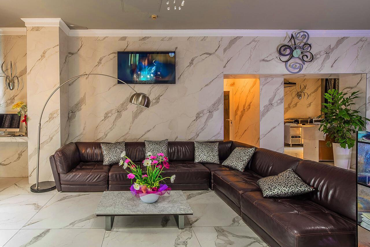 Vista Lobby hotel bolzano