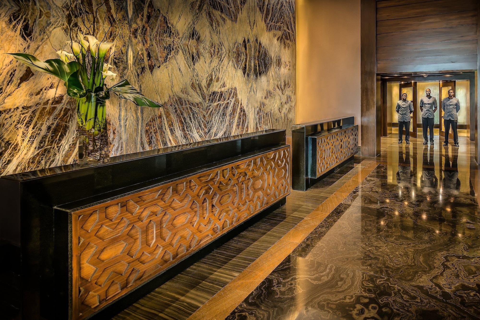 Vista Lobby JW Marriott Hotel Santo Domingo