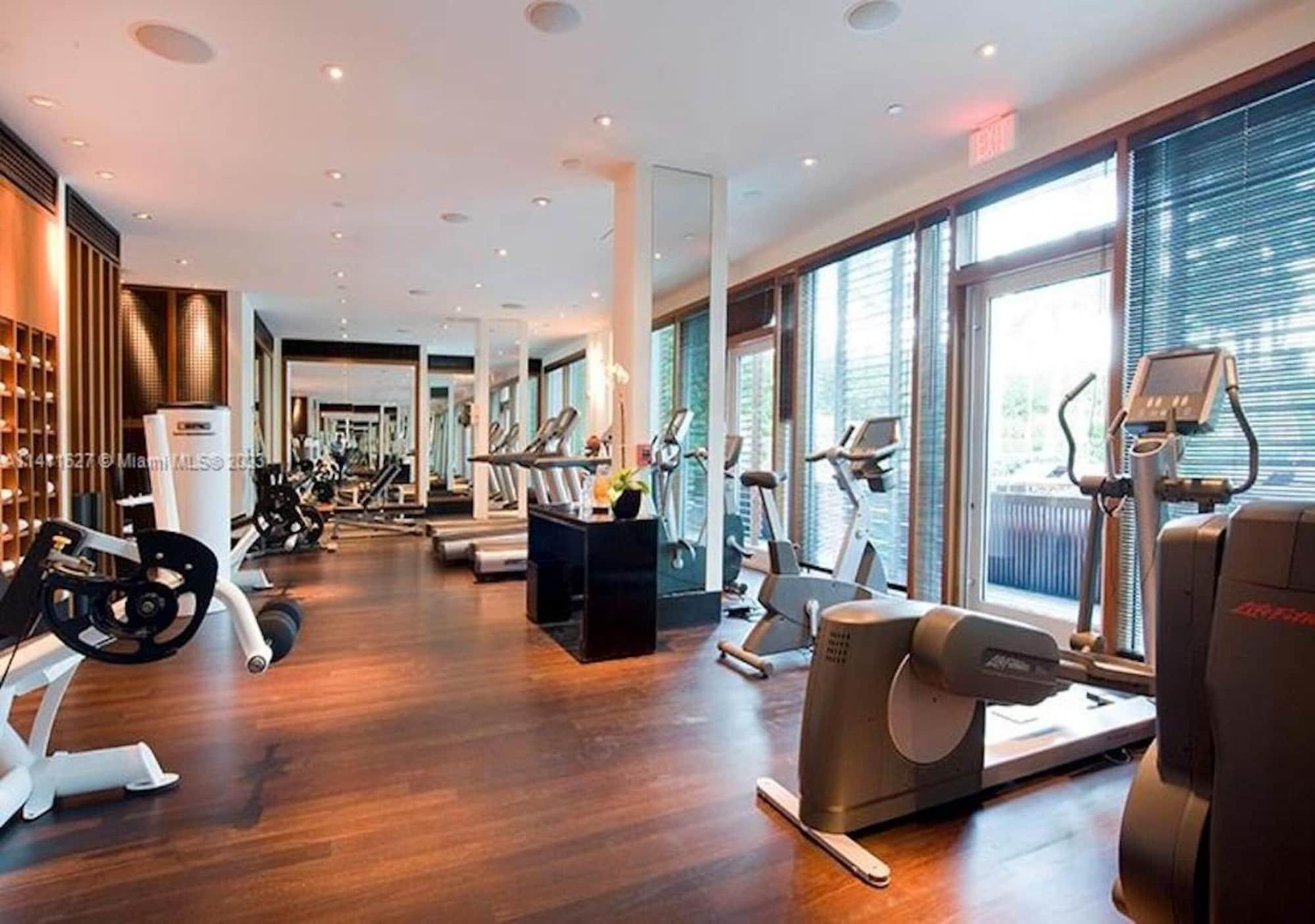 Gimnasio The Setai Residence Miami Beach
