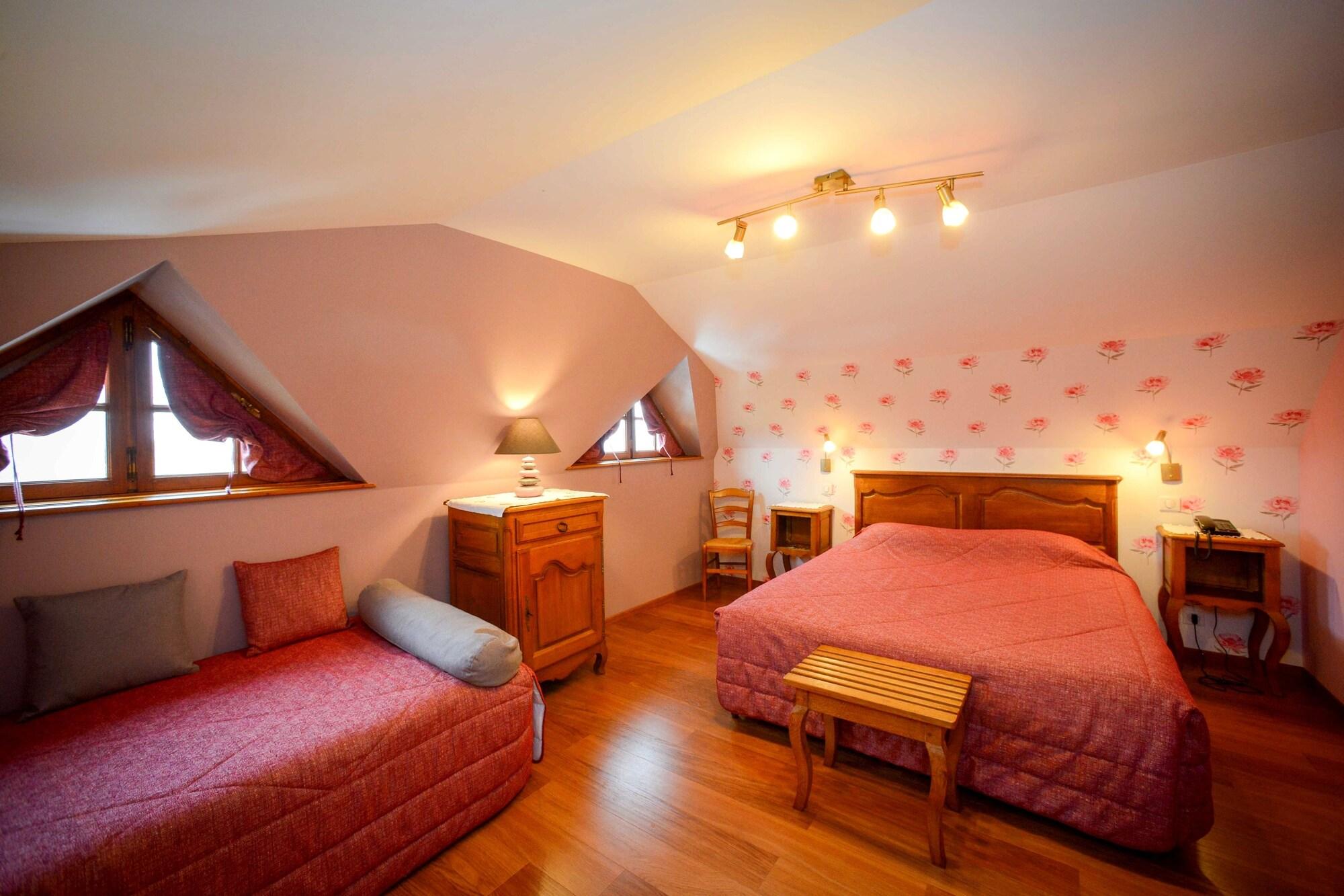 Habitación Le Manoir de L'Acherie