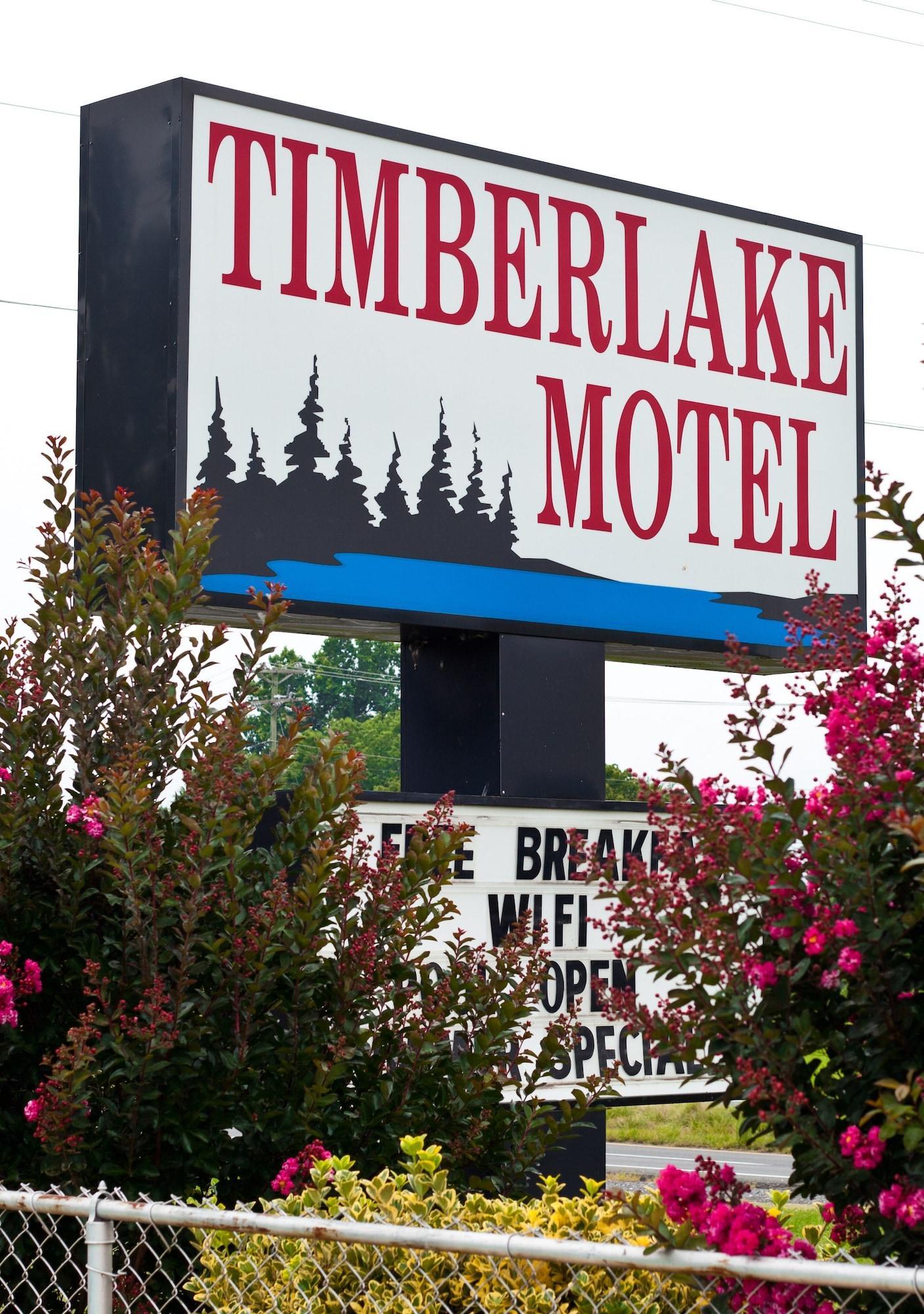 Vista Exterior Timberlake Motel