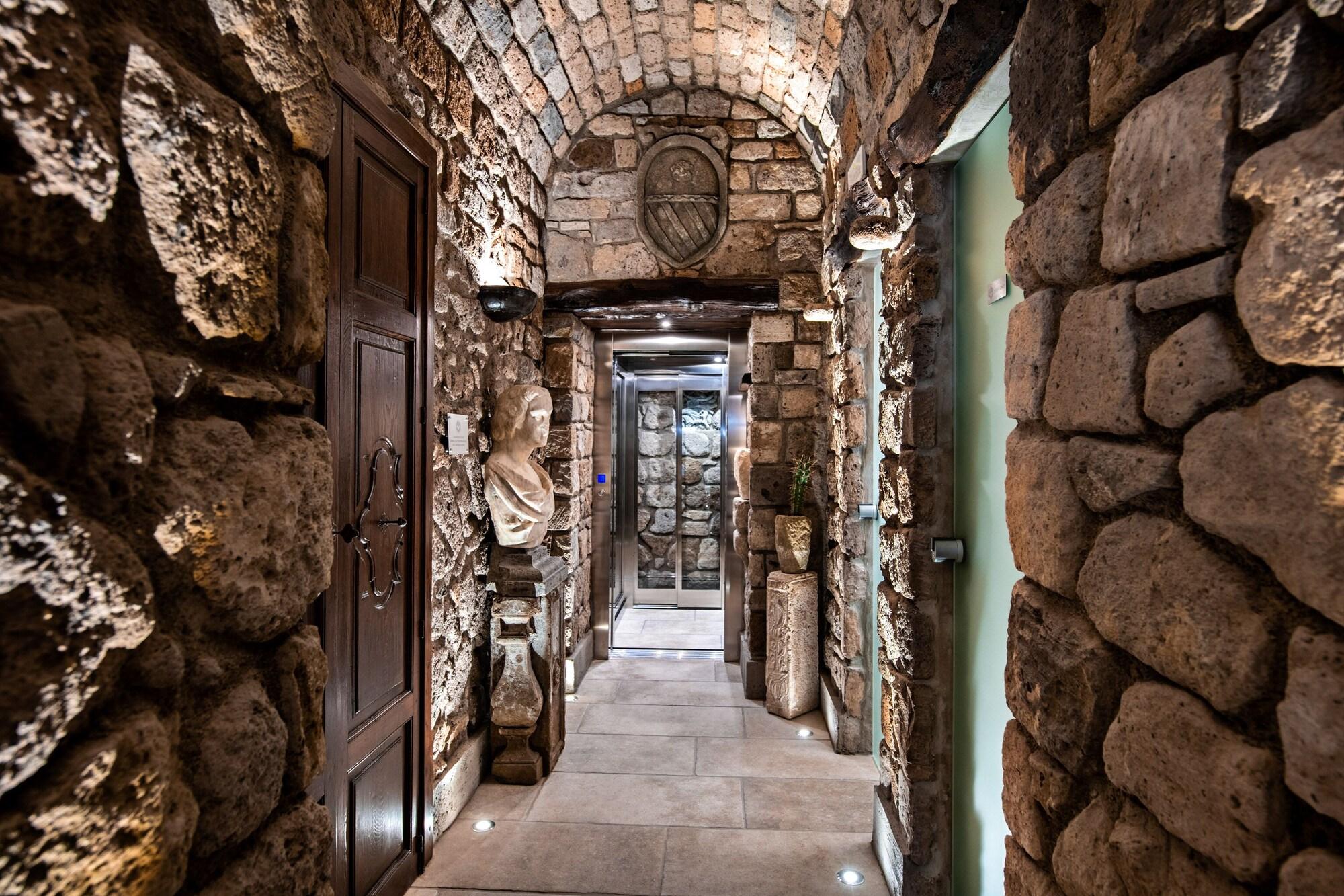 Vista Lobby Antica Dimora Magi