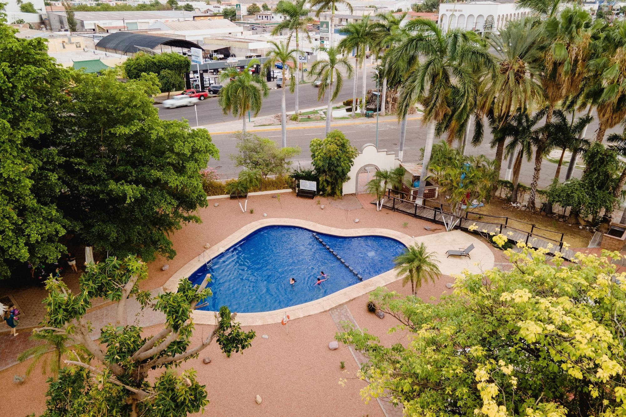 Vista Piscina Best Western Plus San Jorge