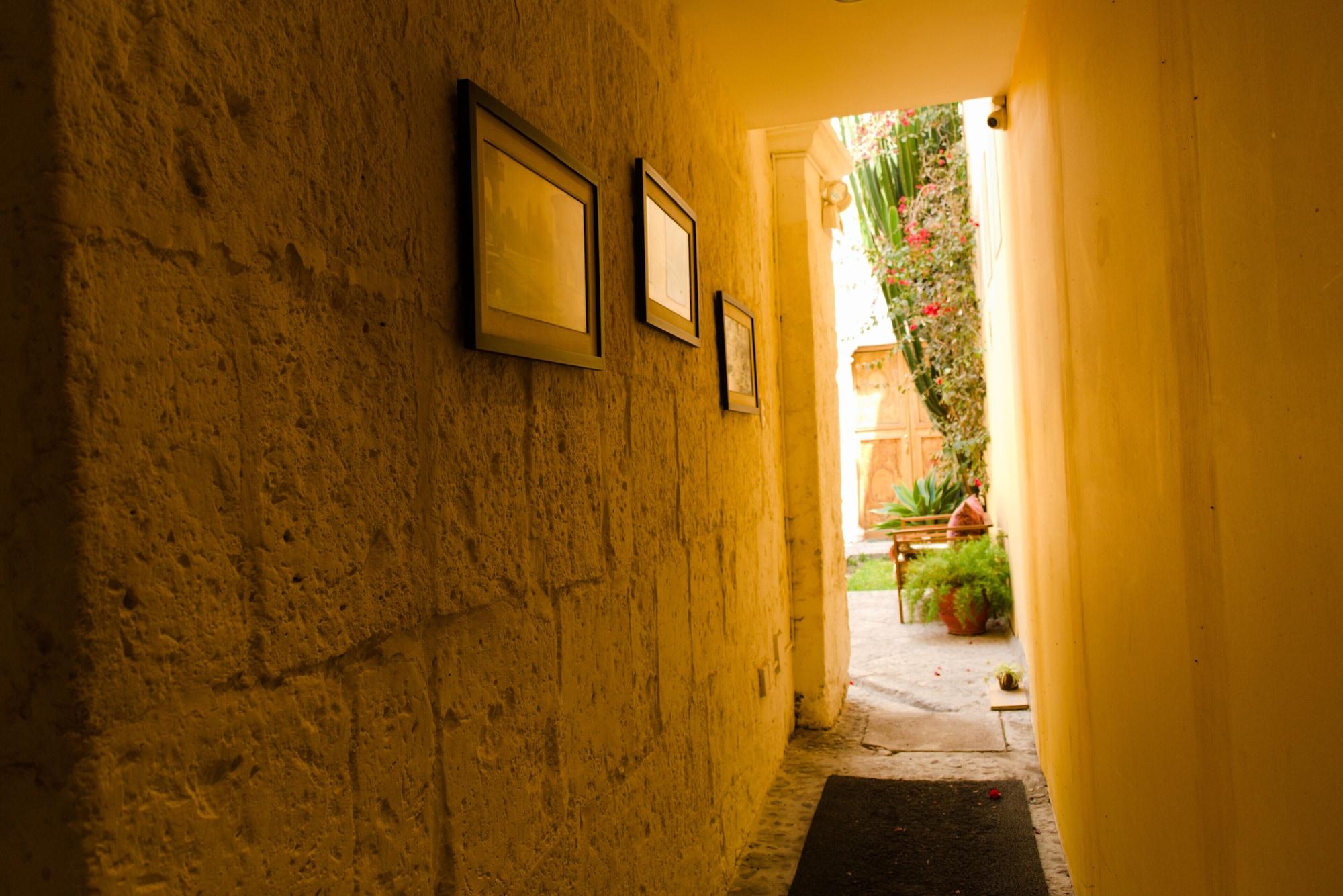 Vista Lobby Hotel Piru Wasi Arequipa