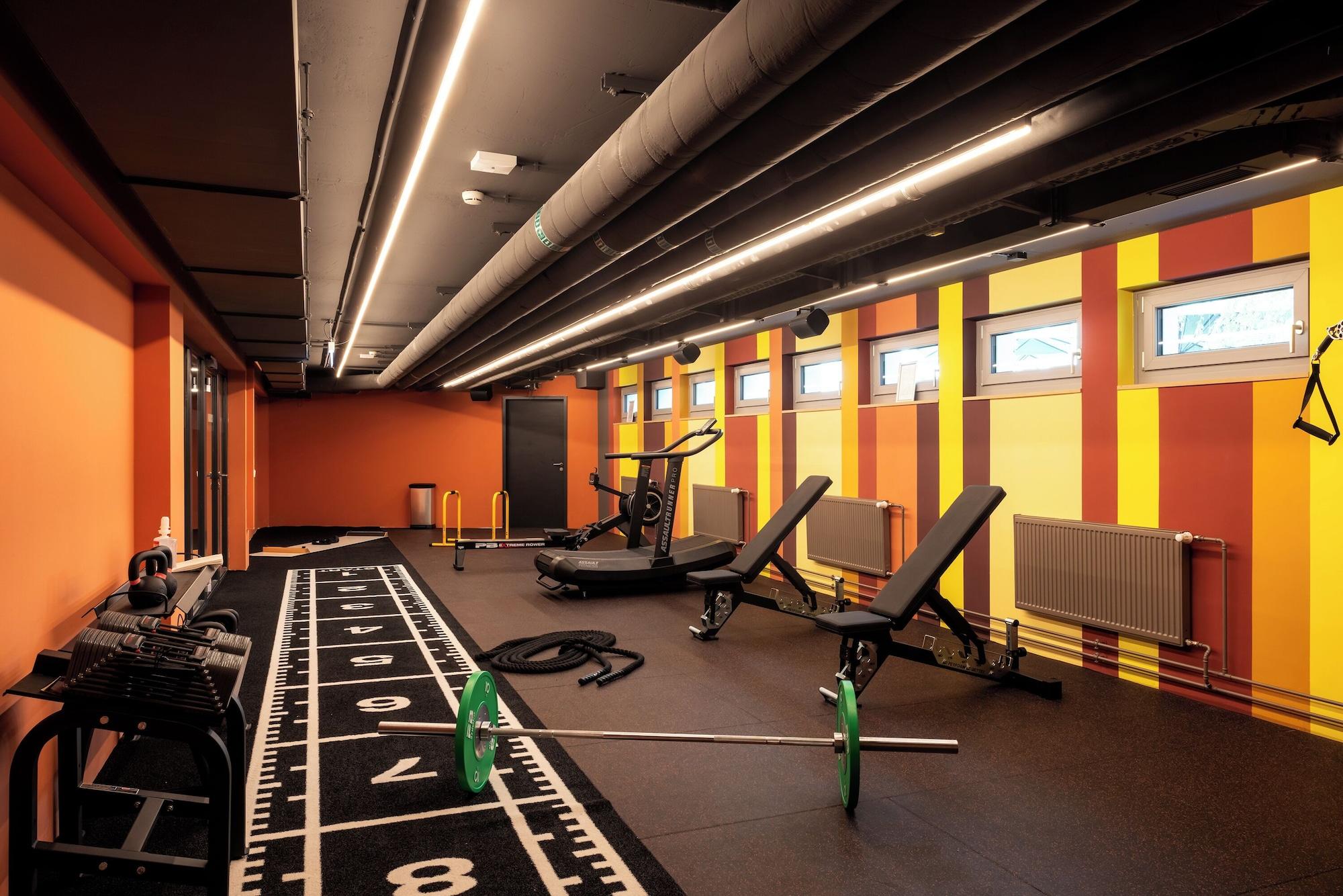 Gimnasio DEIN APART München