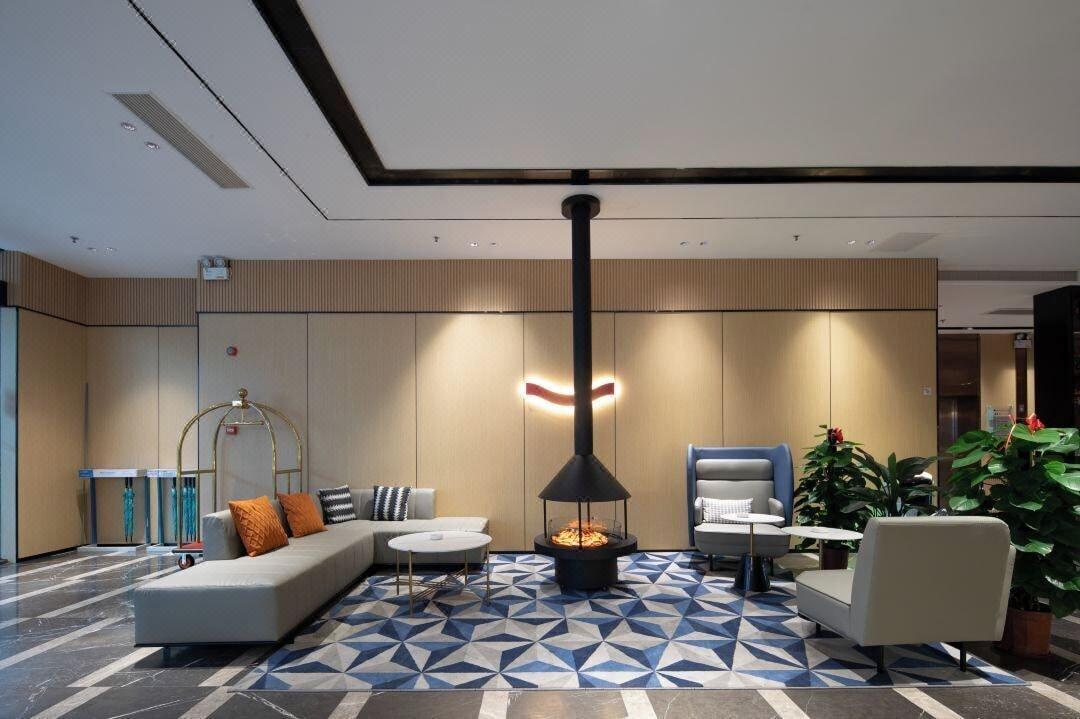 Vista Lobby Yishang Hotel