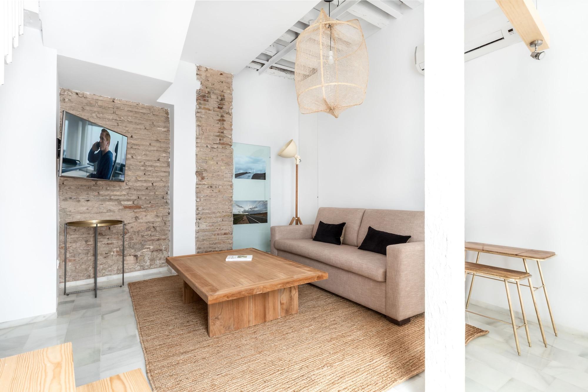 Habitación Slow Suites Maestranza
