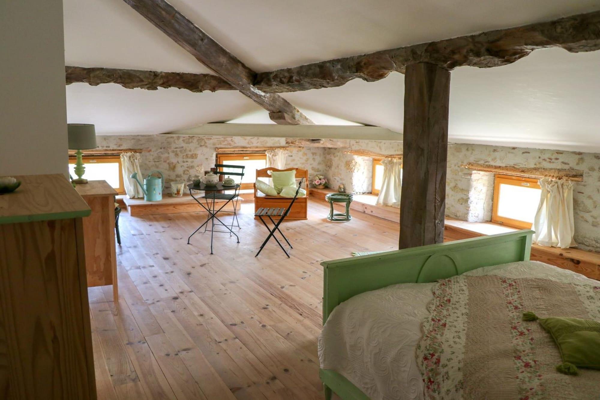 Habitación Domaine de Marlas B&B