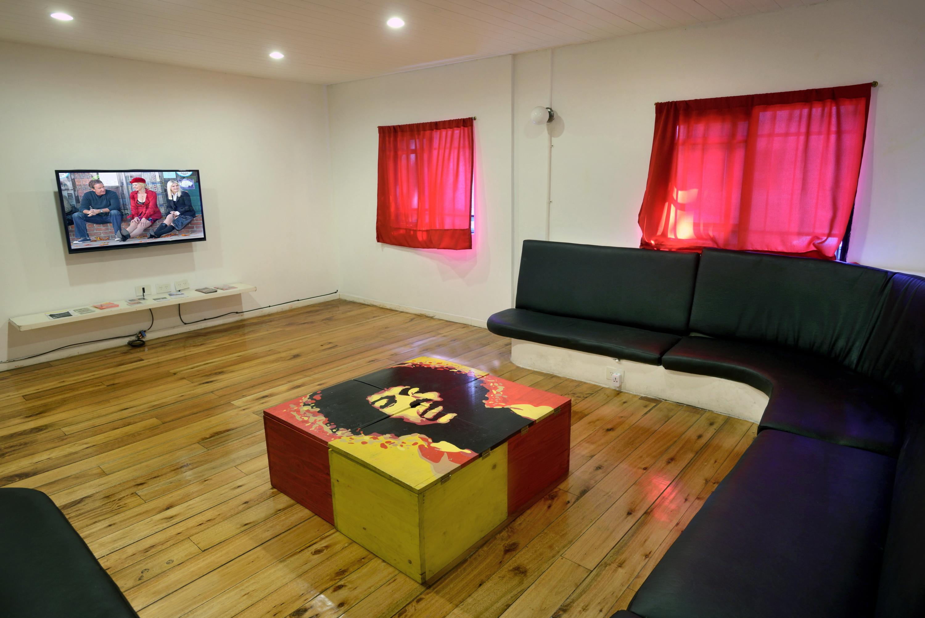 Vista Lobby Art Factory Palermo