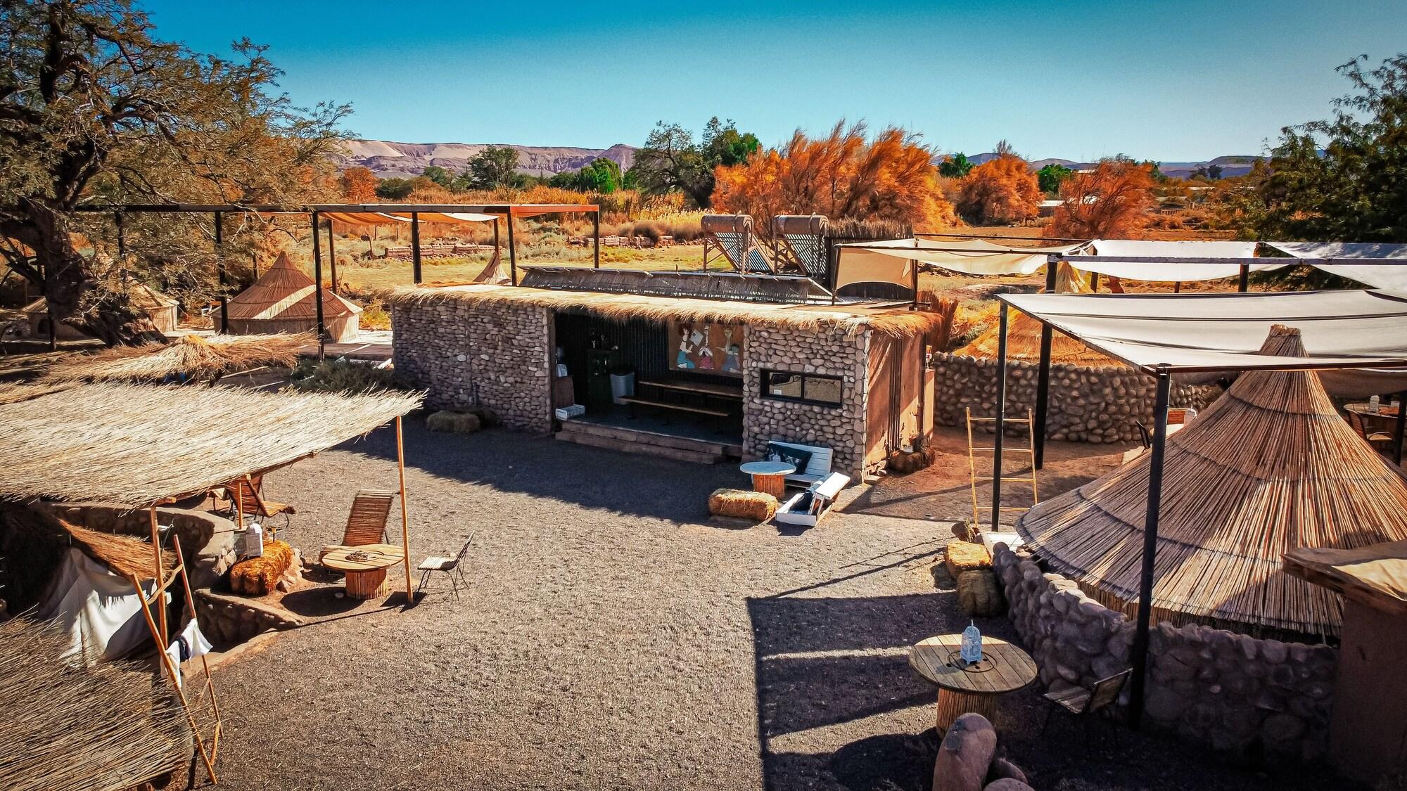 Vista Exterior Atacama Loft & Glamp
