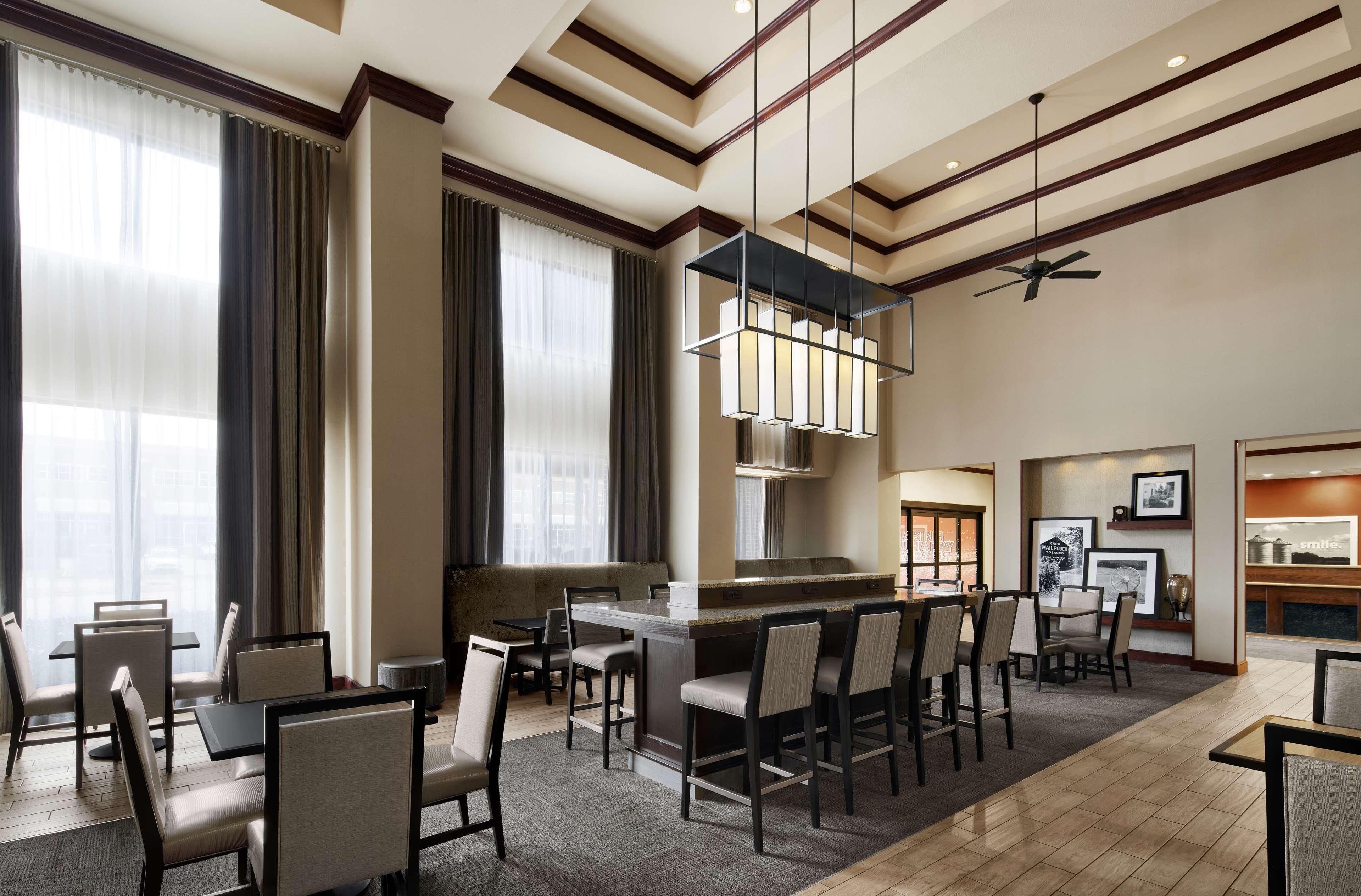 Restaurant Hampton Inn & Suites Tulsa South-Bixby