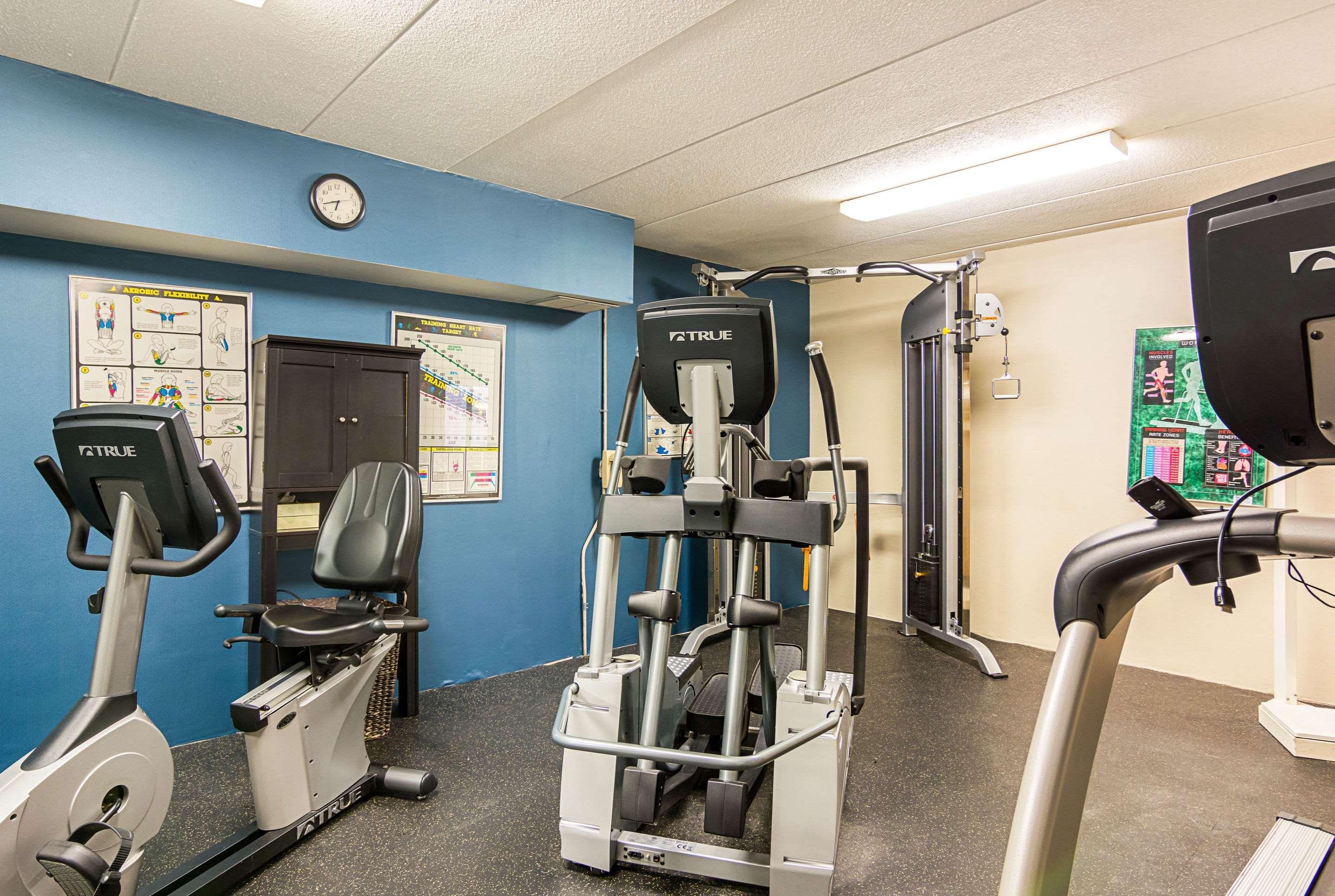 Instalaciones Recreativas Comfort Inn Herndon - Reston