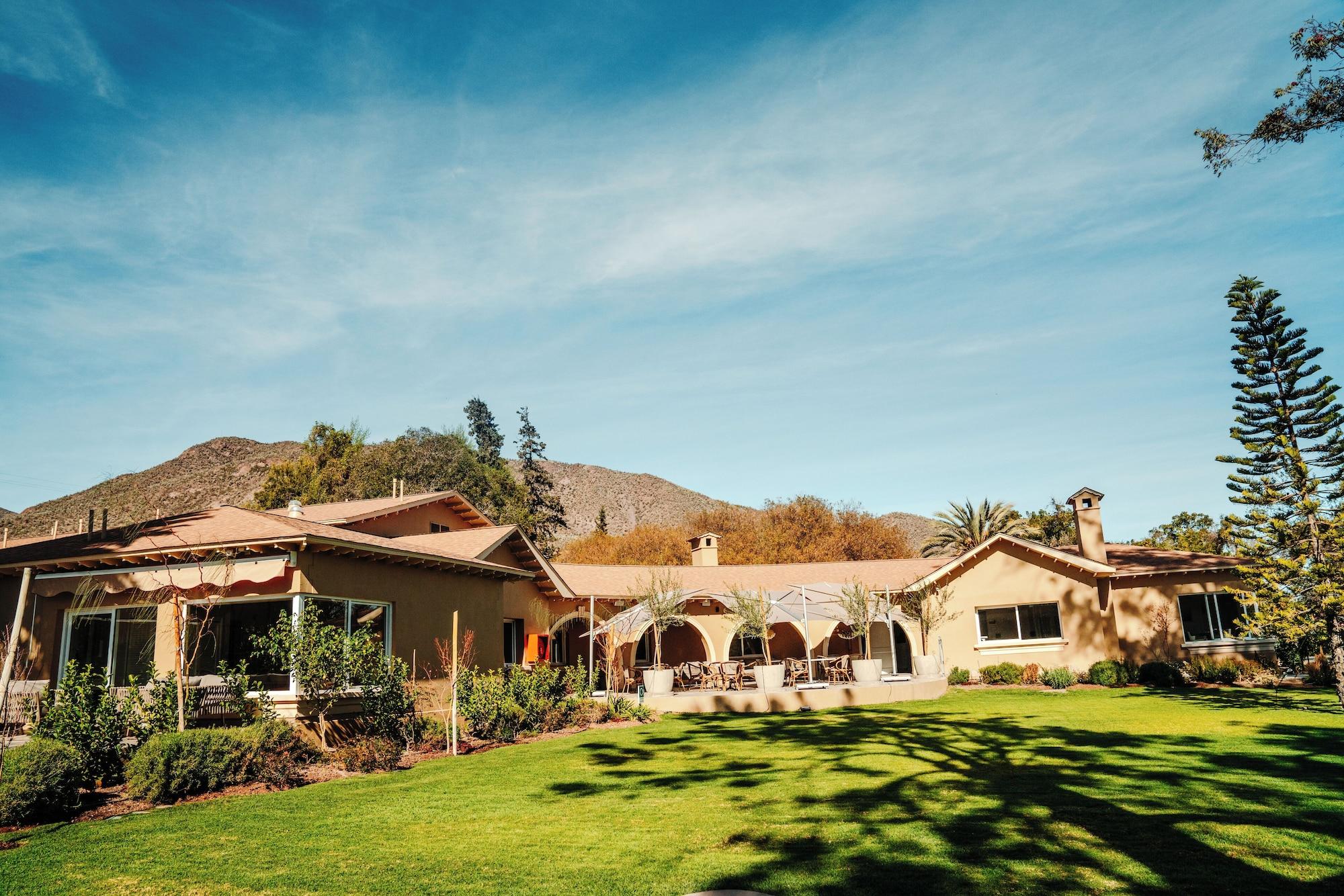 Vista Exterior Hacienda Huamalata