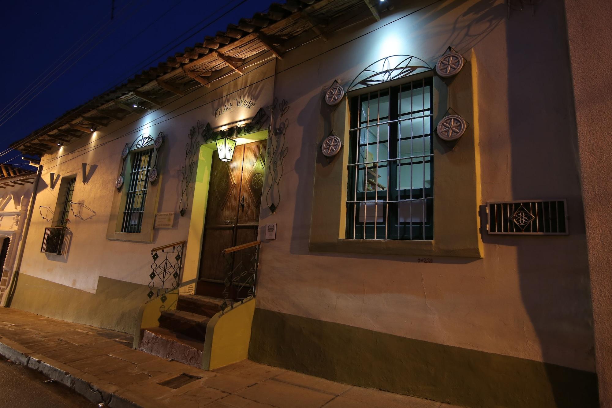 Vista Exterior Casa Verde B&B