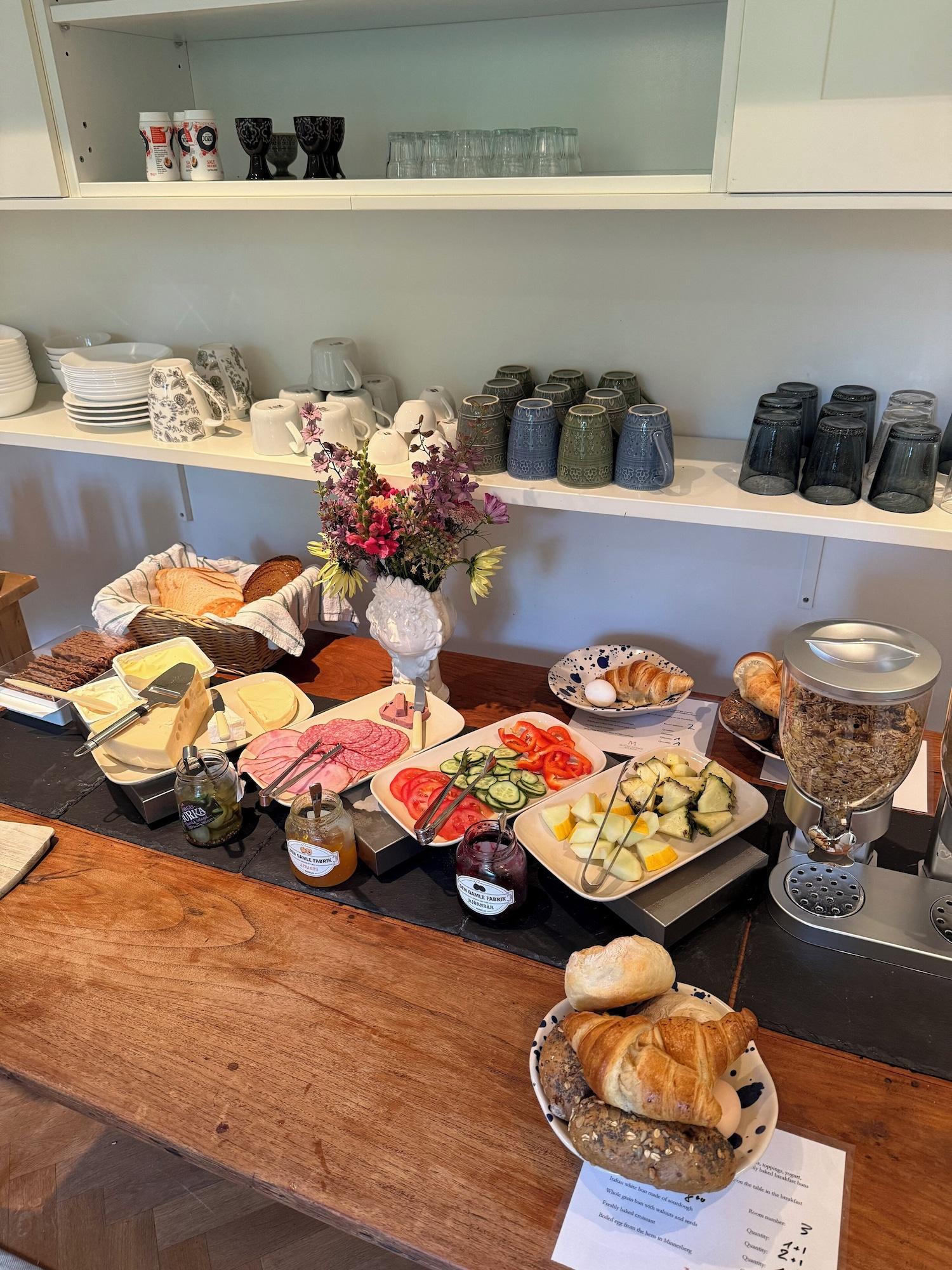 Restaurant Minnesberg Bed & Breakfast