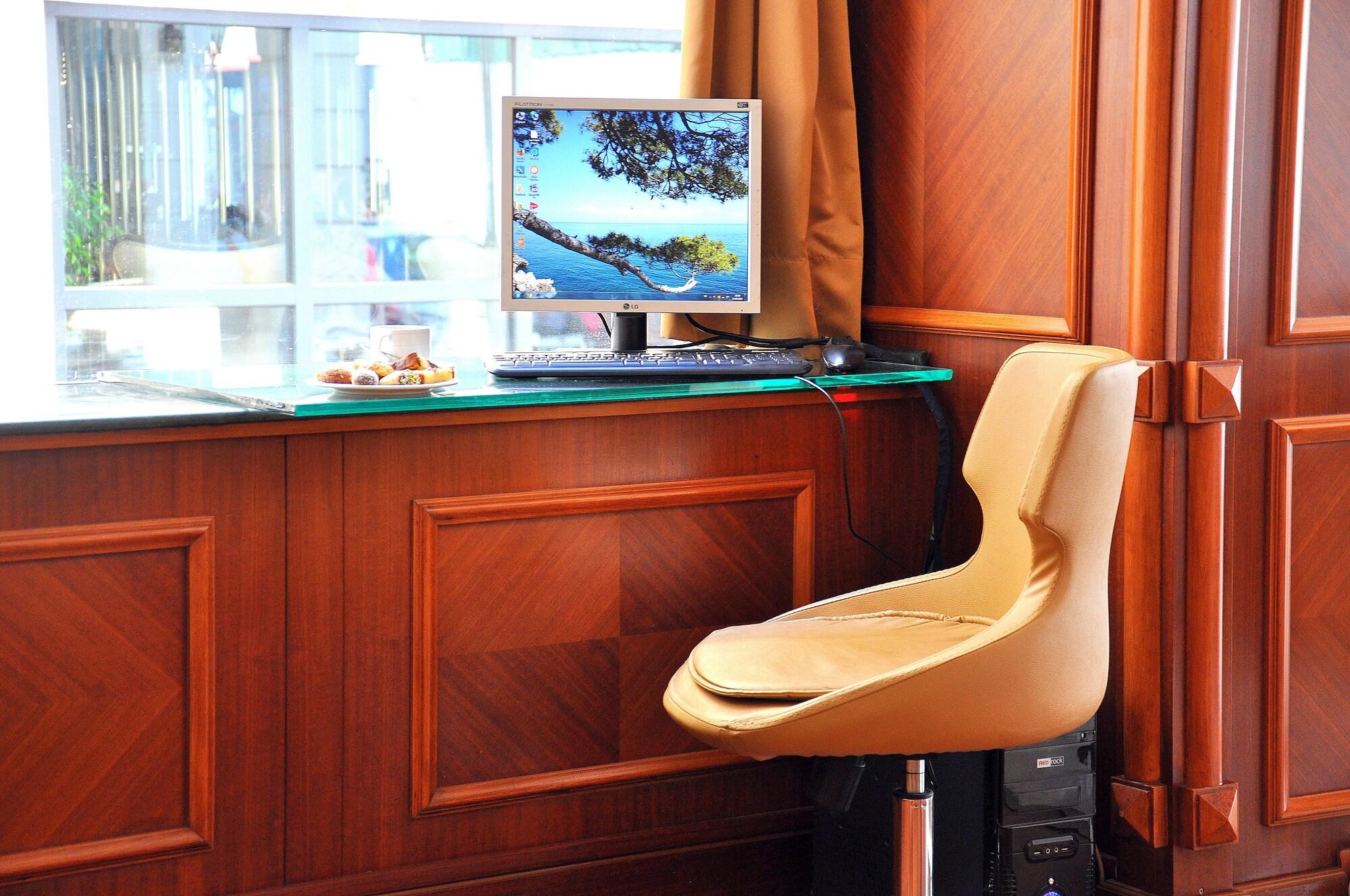 Vista Lobby Hotel Centrum Istanbul