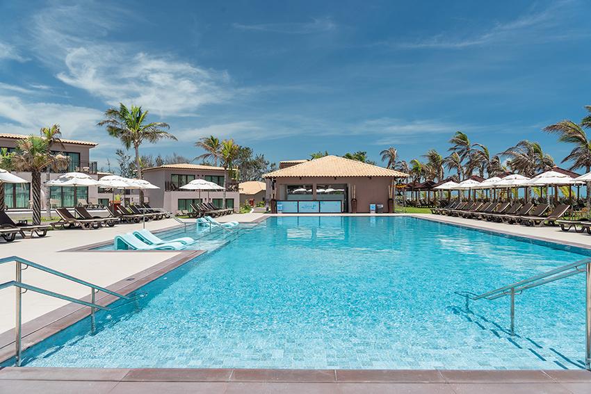 Vista Piscina Vila Gale Collection Sunset Cumbuco