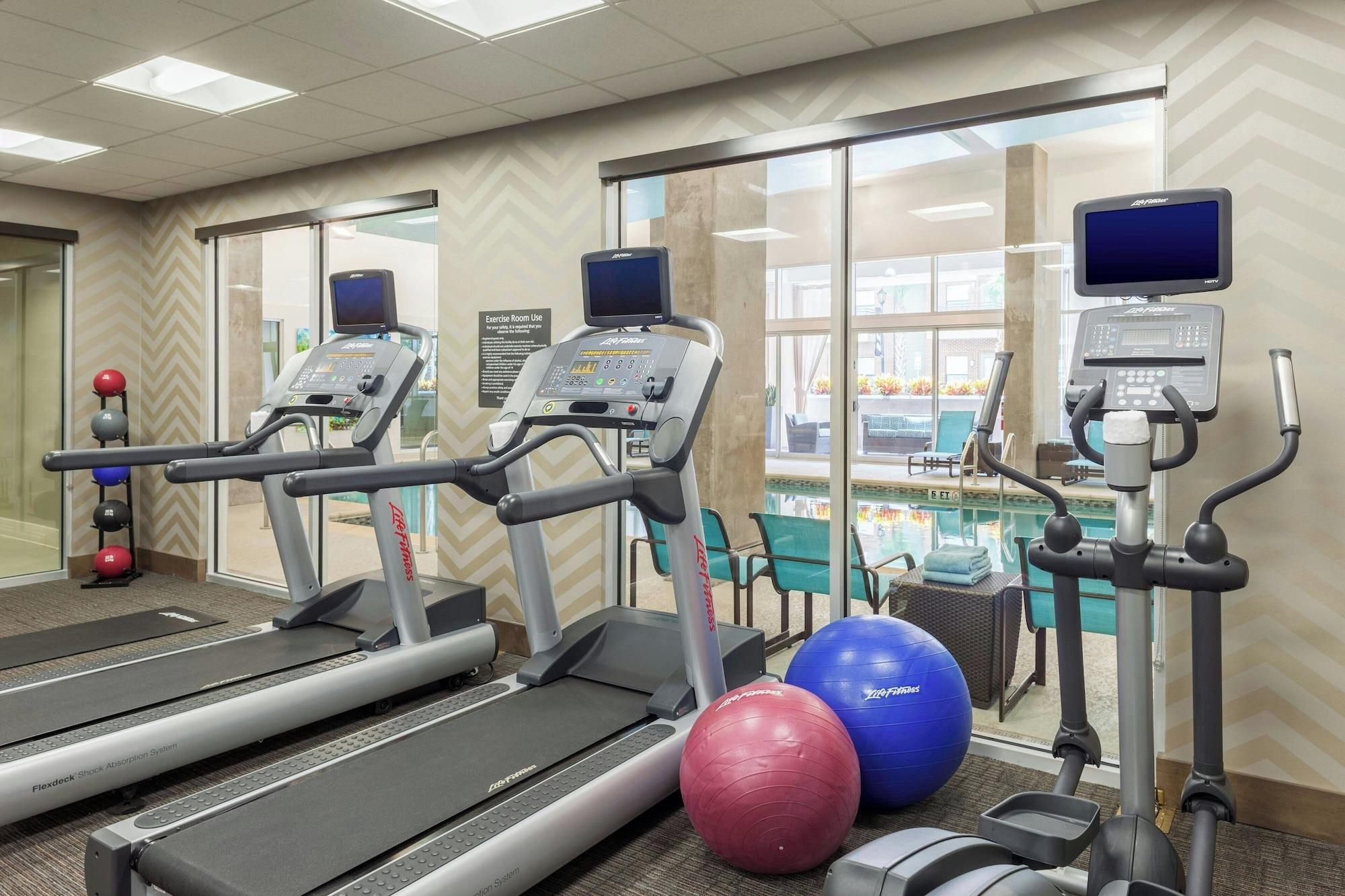 Gimnasio Residence Inn by Marriott Orlando Downtown