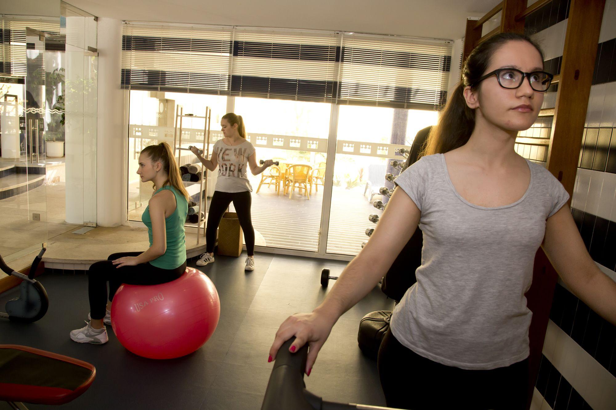 Gimnasio Hotel Baía Cristal Beach & Spa Resort