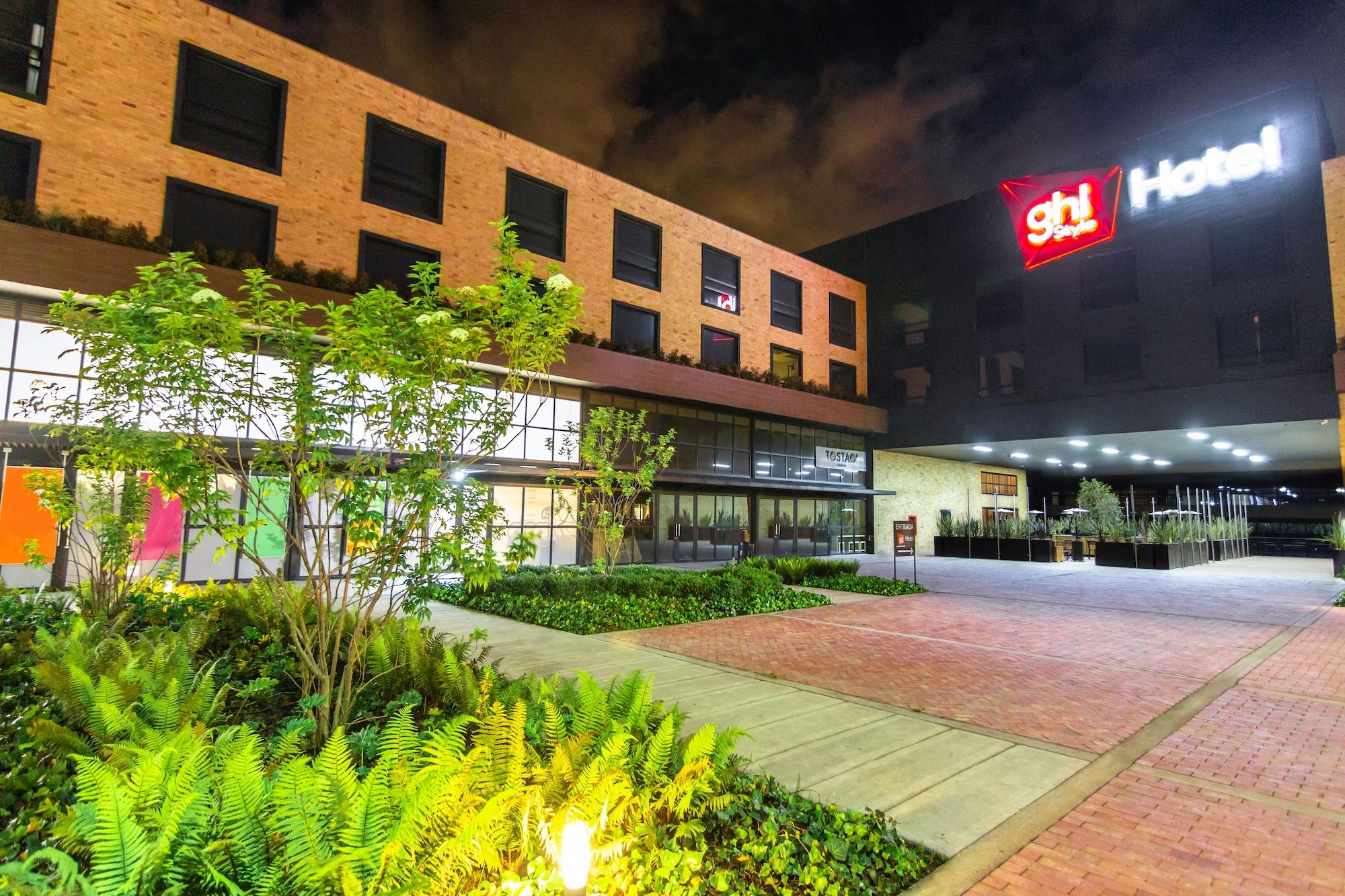 Vista Exterior GHL Hotel Bogota Occidente