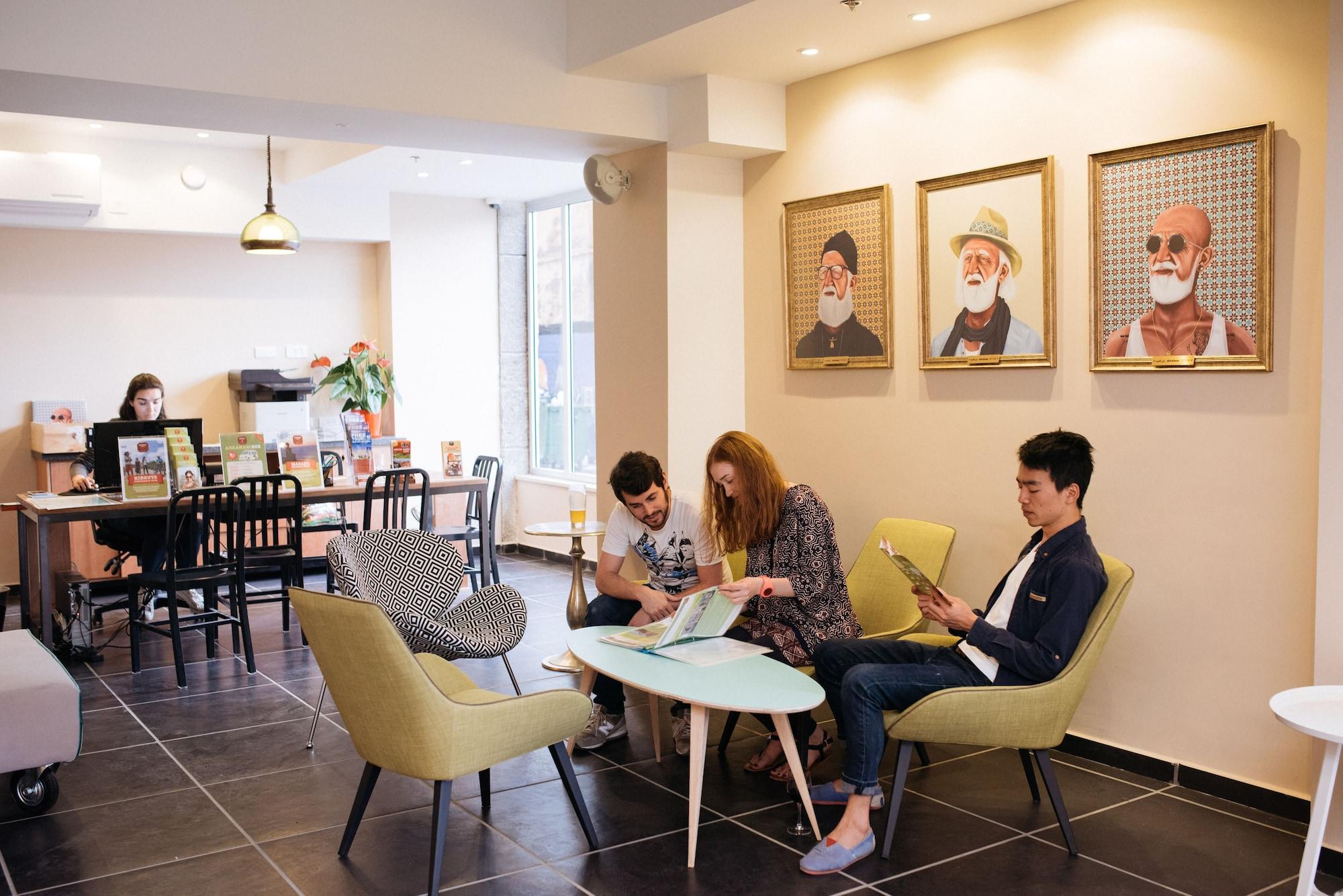 Vista Lobby Abraham Tel Aviv