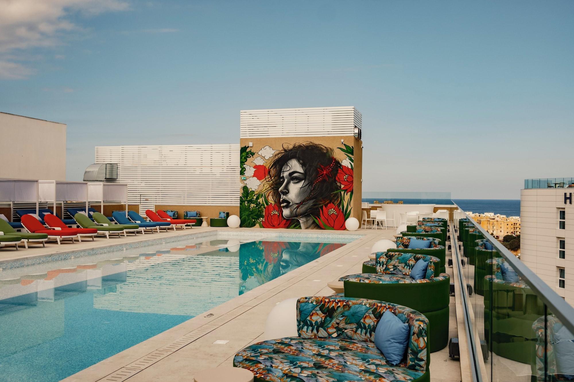 Vista Exterior Hyatt Centric Malta