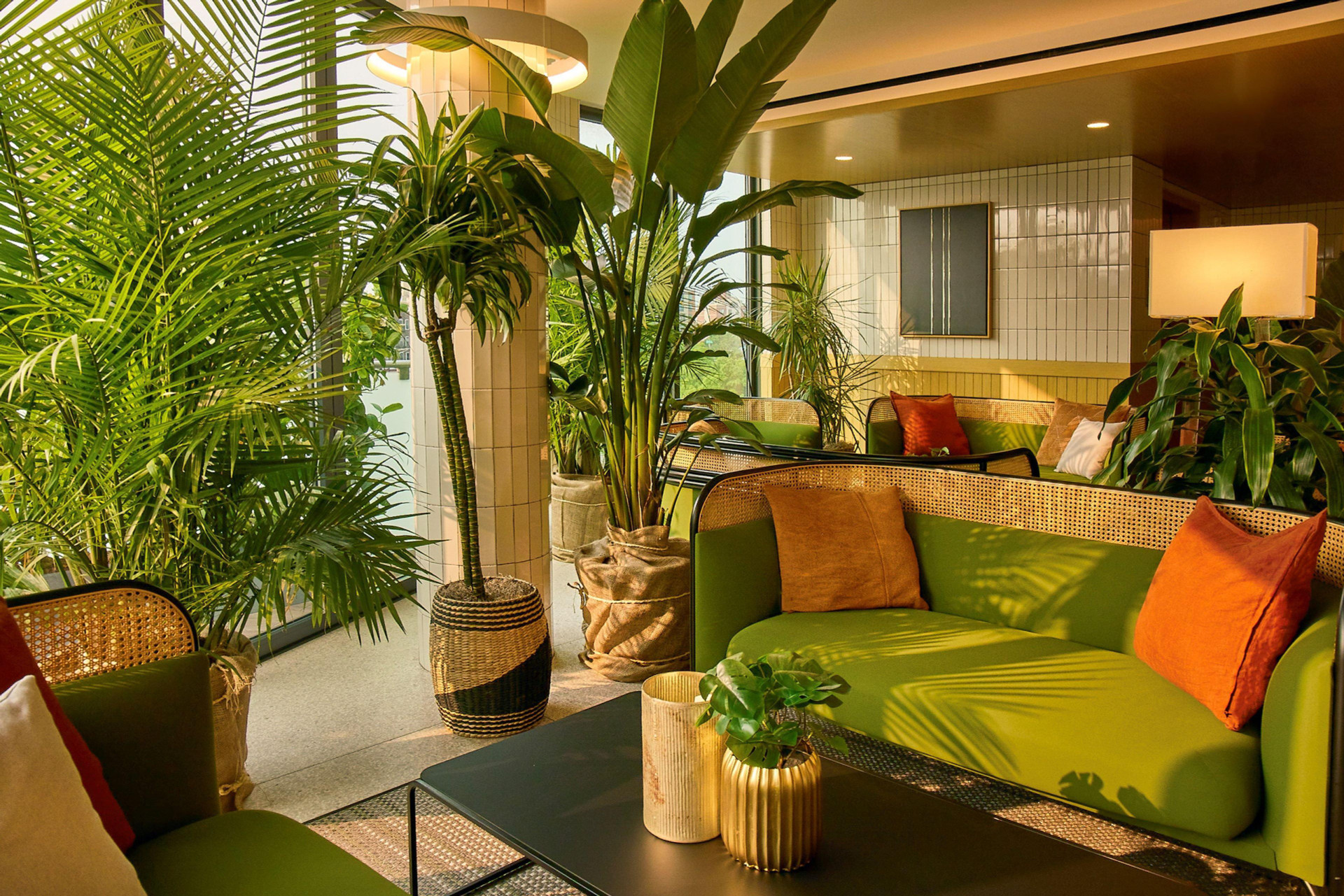 Vista Lobby Hotel Indigo Williamsburg - Brooklyn by IHG