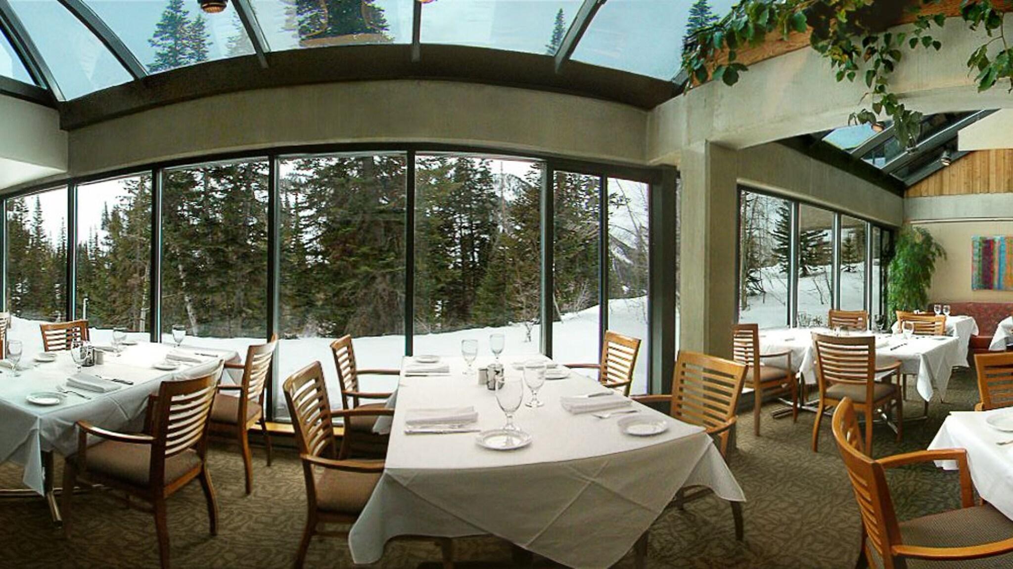 Restaurant The Lodge at Snowbird