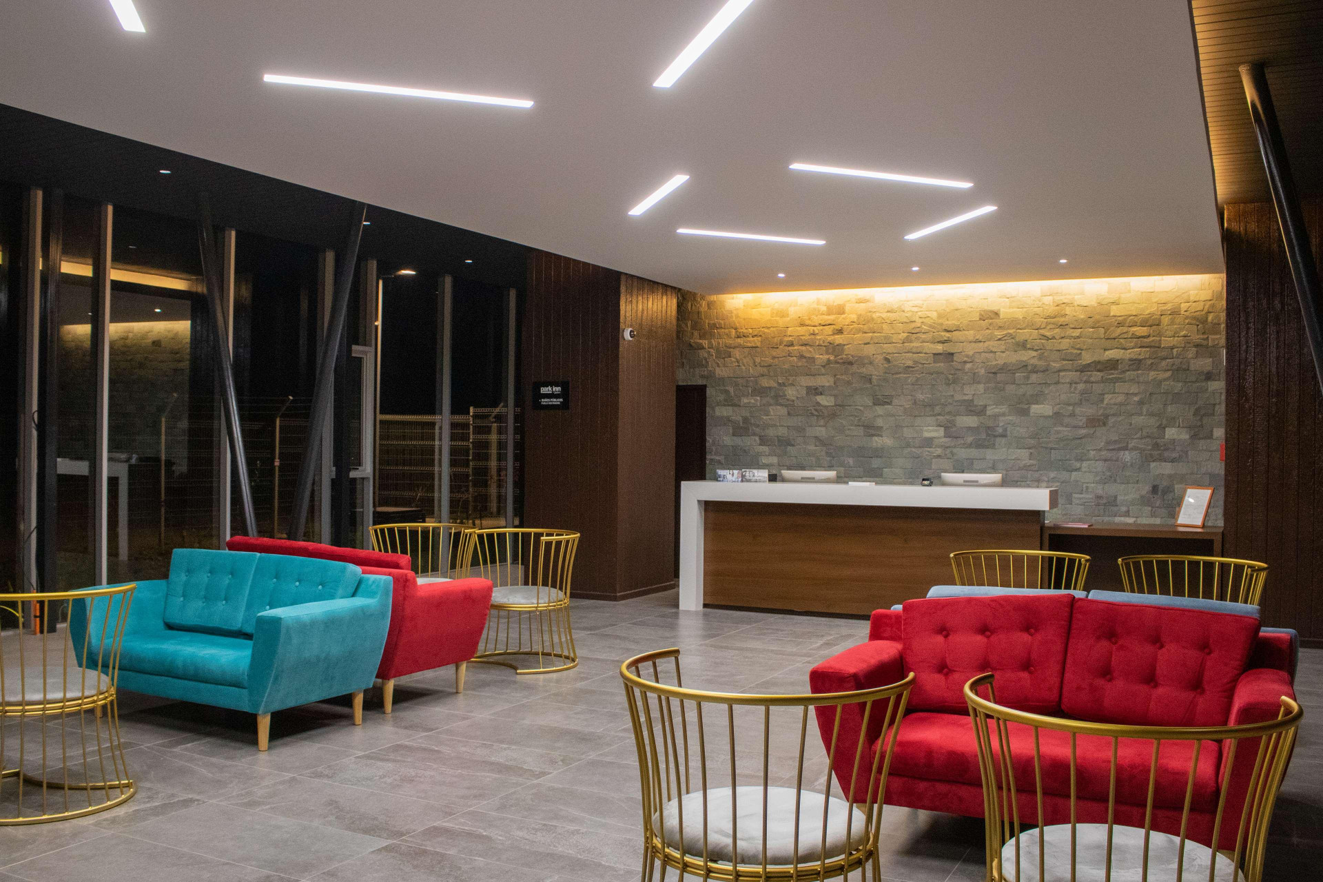 Vista Lobby Park Inn by Radisson Los Olivos de Vallenar