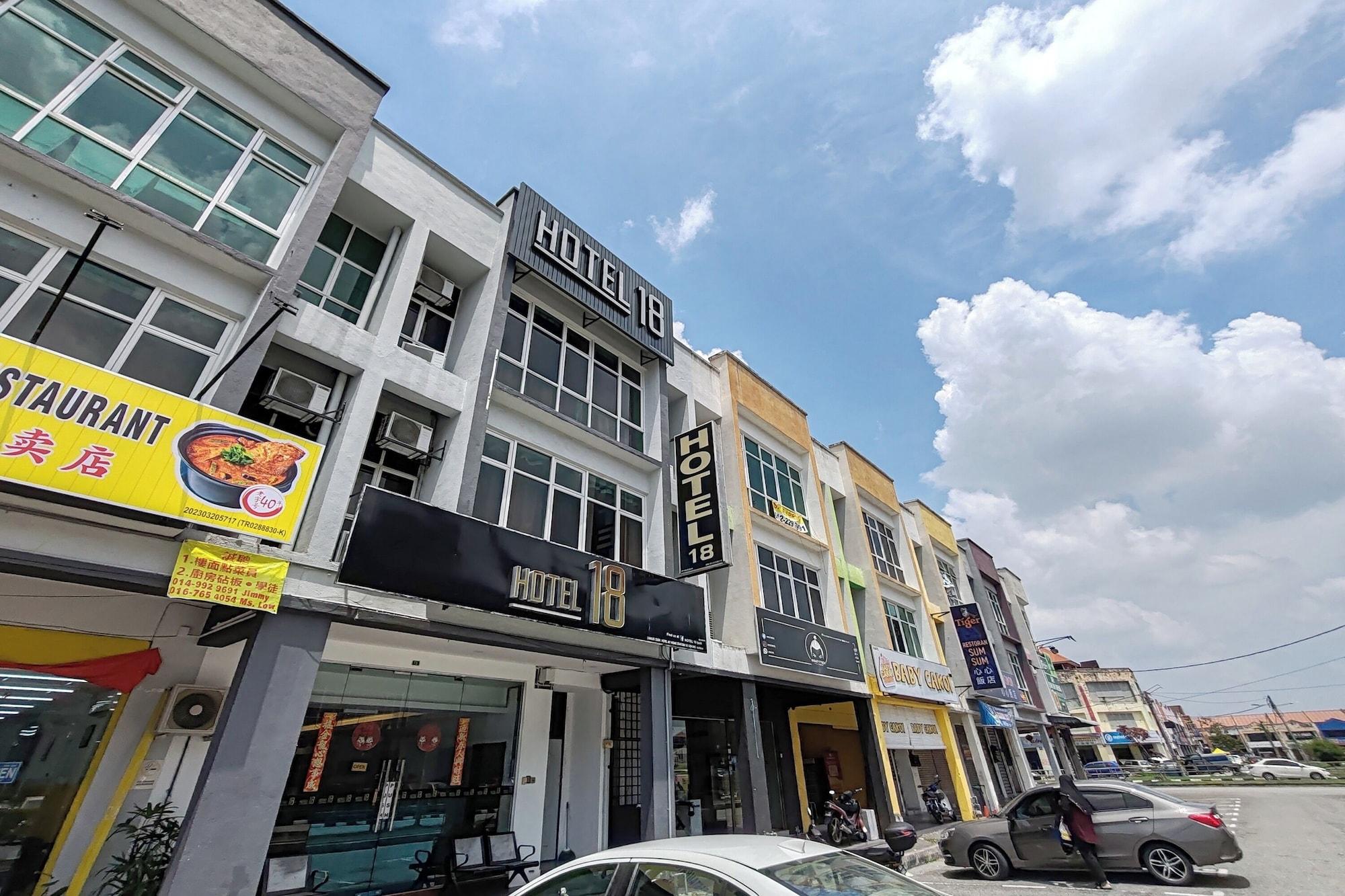 Vista Exterior Hotel 18, Ipoh Aeon Mall