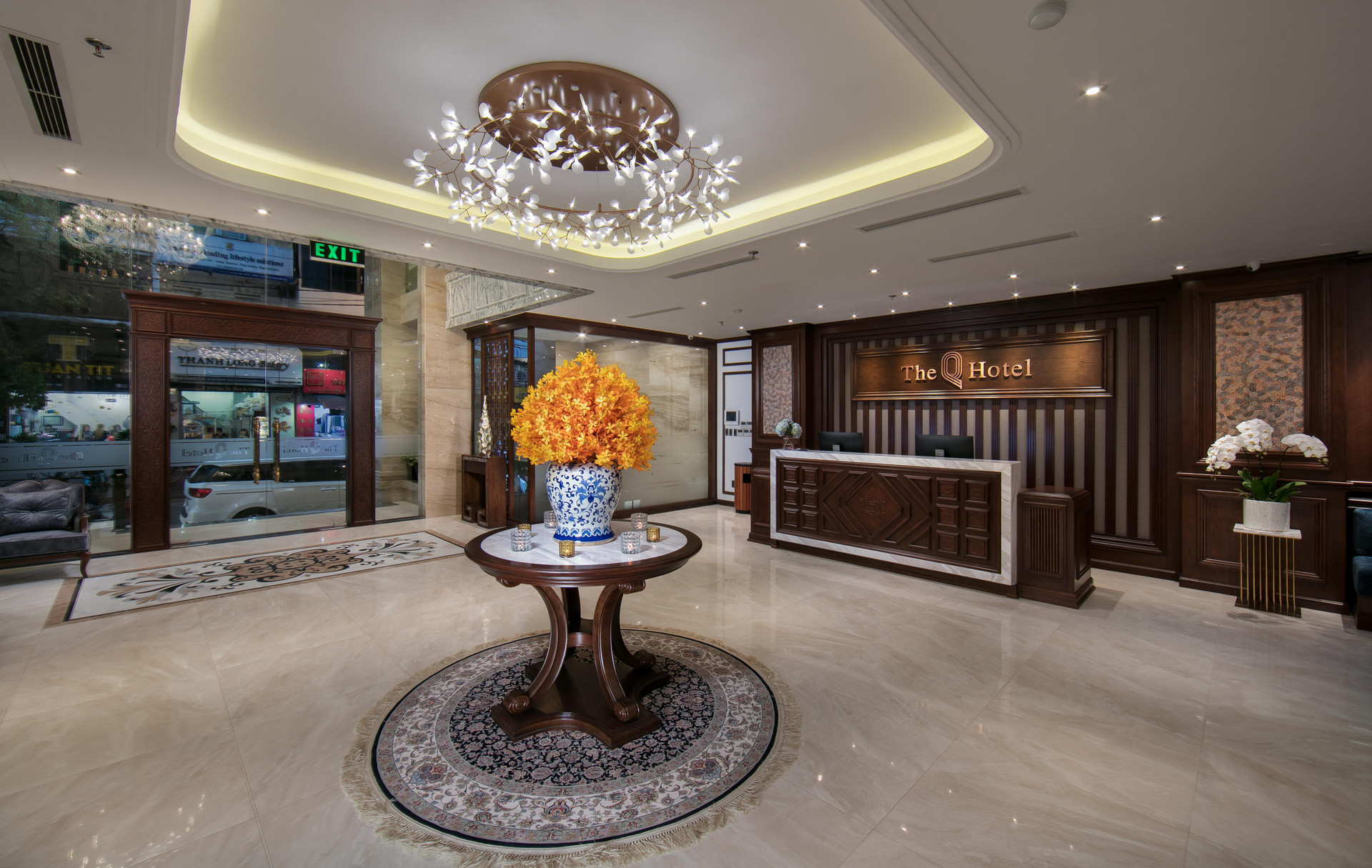 Vista Lobby The Q Hotel Hanoi