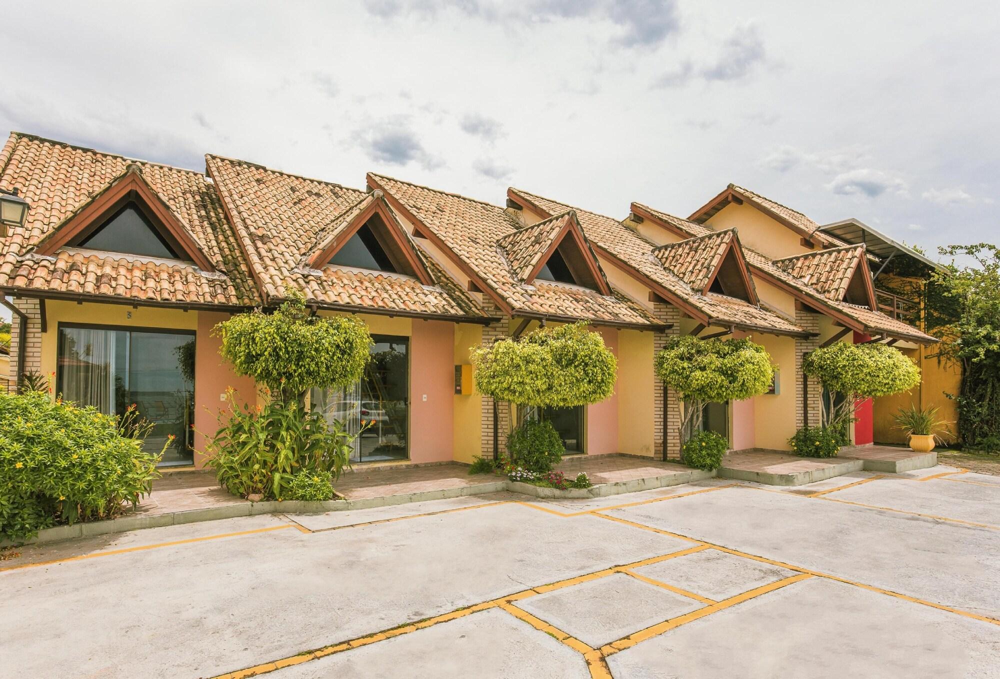 Comodidades del Alojamiento Pousada Bangalôs Da Mole - Florianópolis