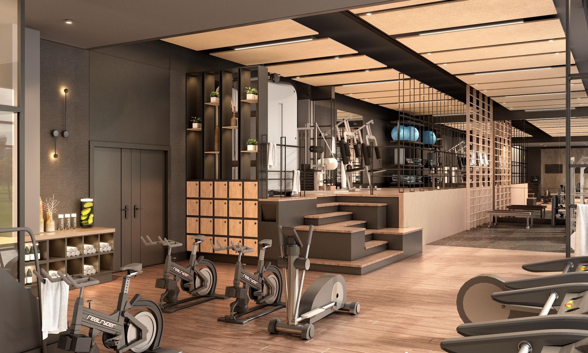Gimnasio Radisson Blu Hotel Sopot
