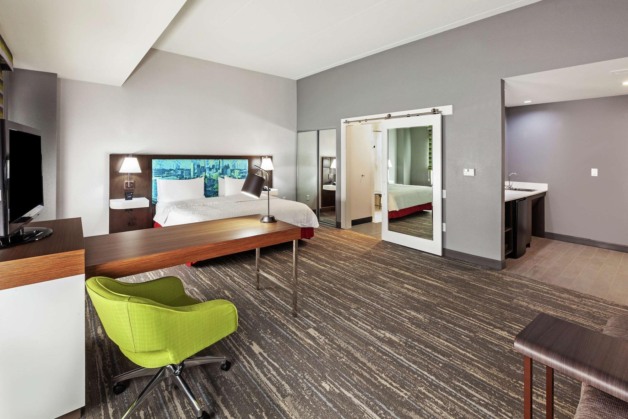 Habitación Hampton Inn & Suites Houston-Bush Intercontinental Aprt