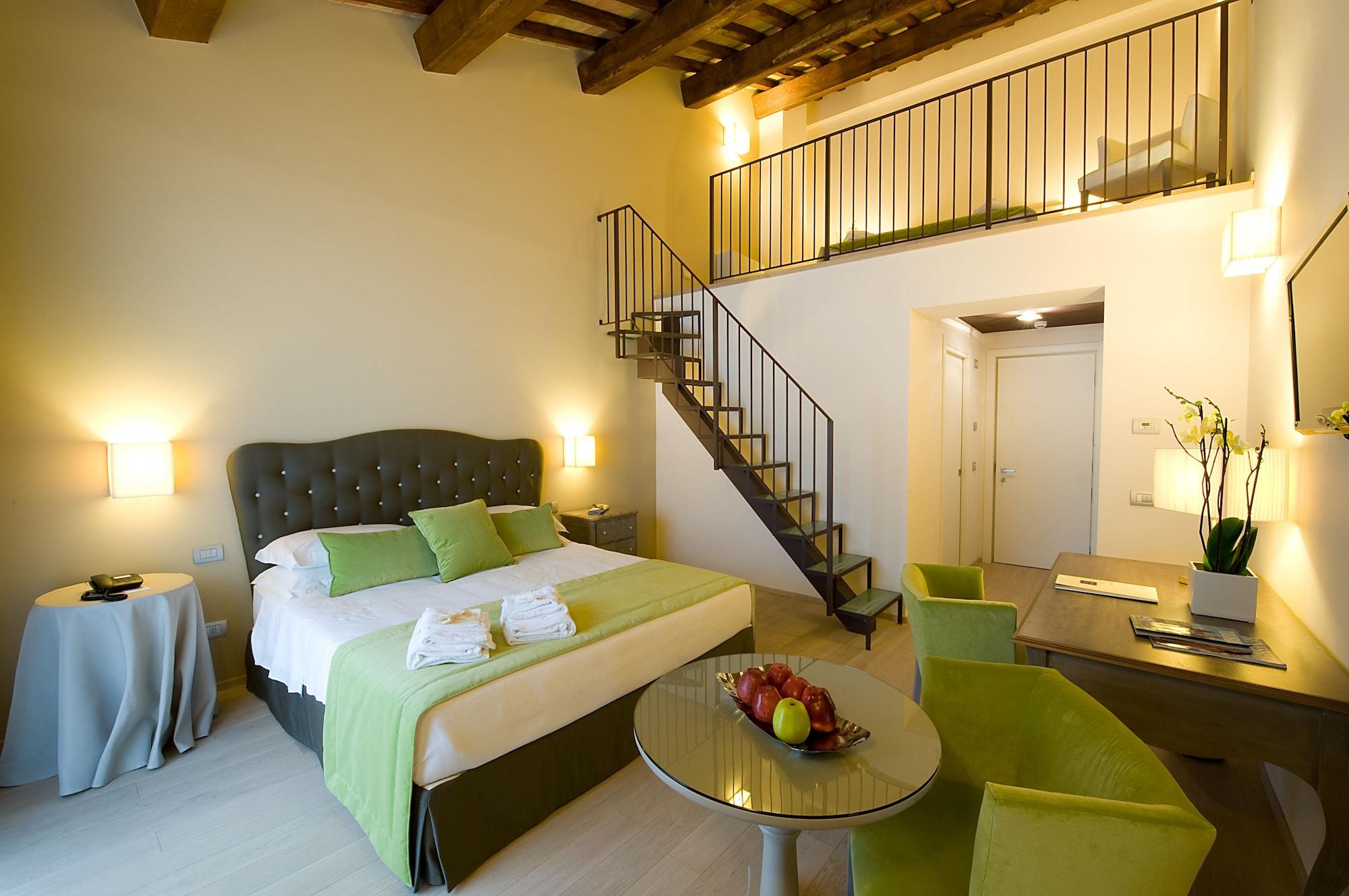 Habitación Relais dell'Olmo