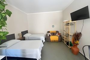 Alquiler Vacacional - Studio kitnet Apartamento Privativo Jundiai 01