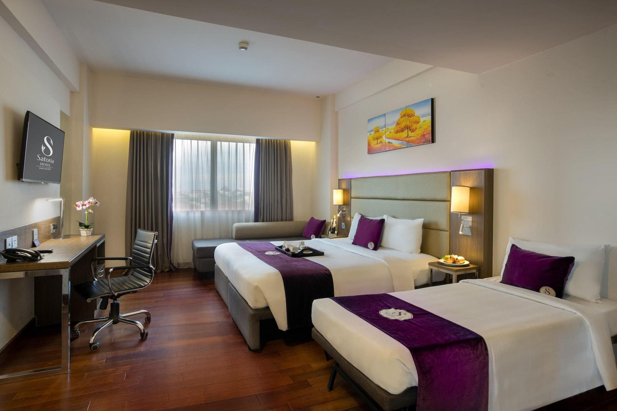 Habitación Satoria Hotel Yogyakarta